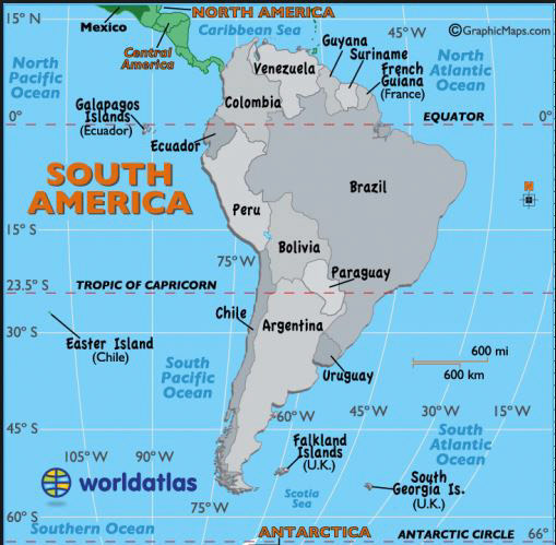 South America