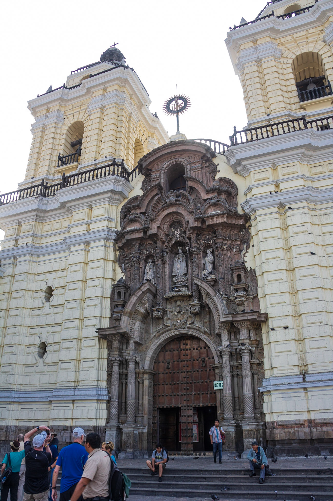 Unique church buildings in Lima