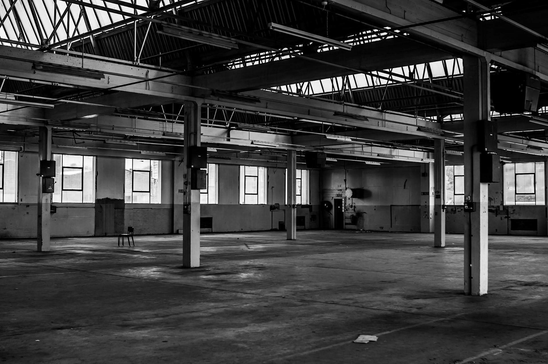 Urbex: West Ward Works