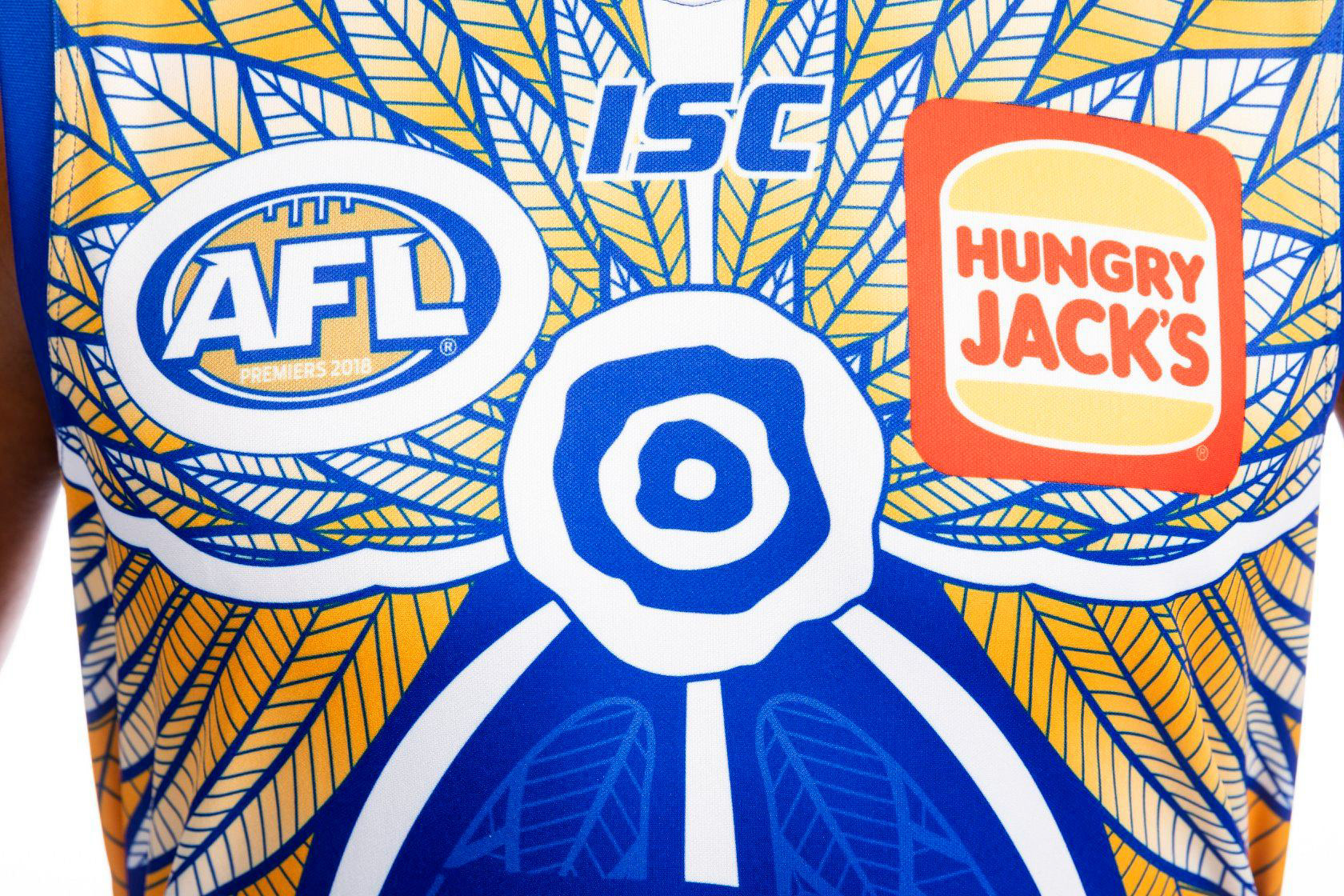 Our 2019 Indigenous jumper is a - West Coast Eagles