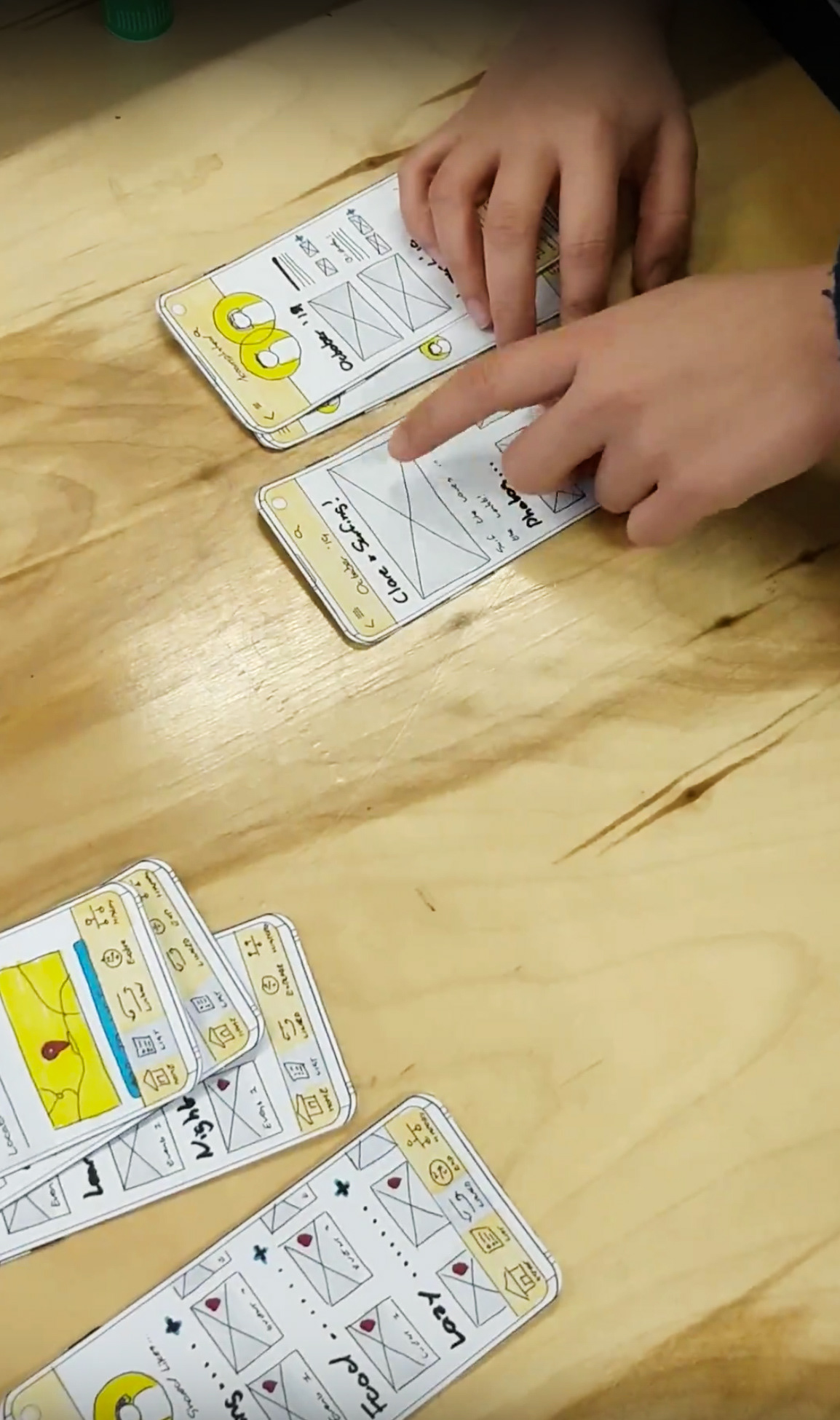 User Testing on adding an event to their wishlist