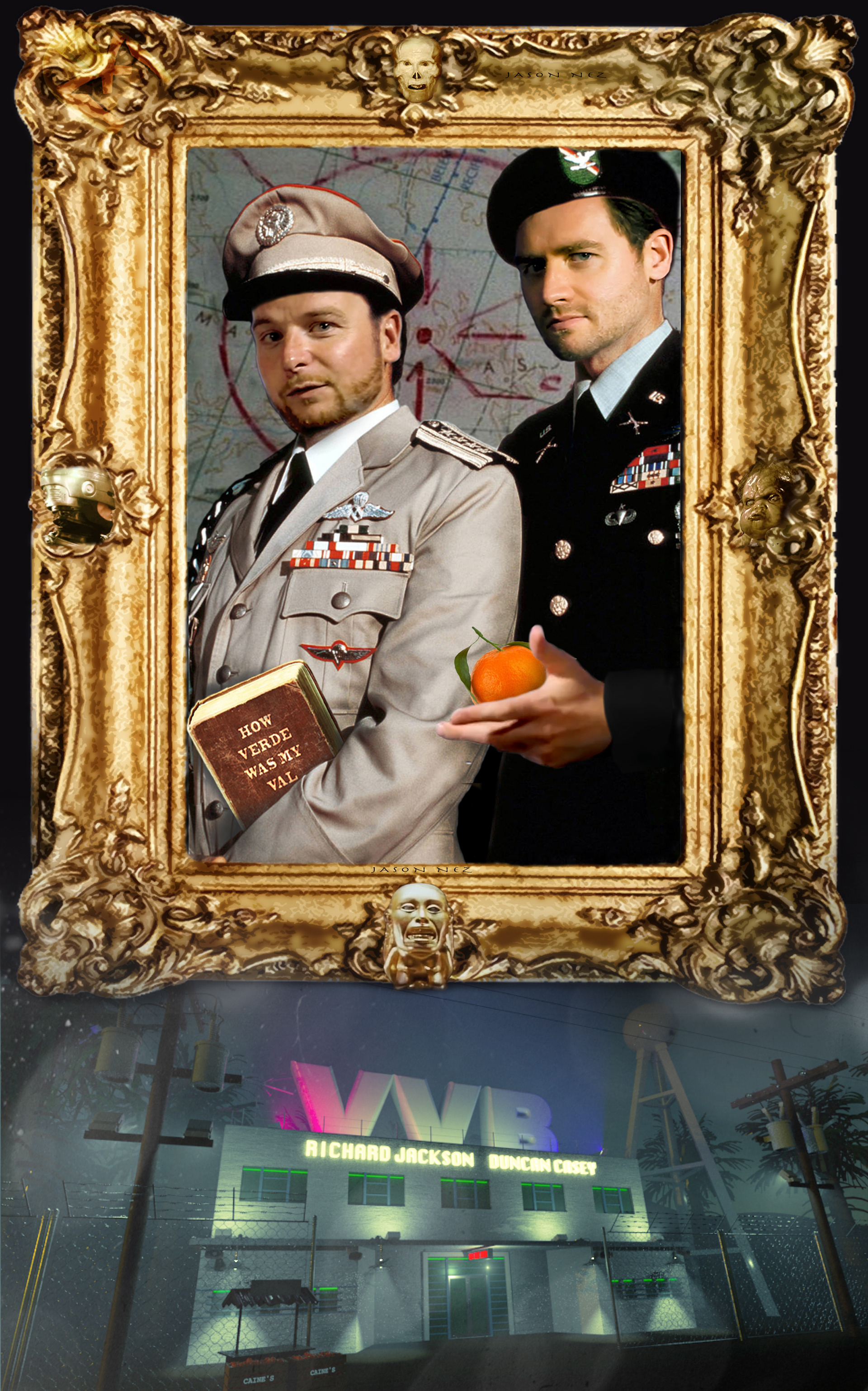 Val Verde Broadcasting Portrait