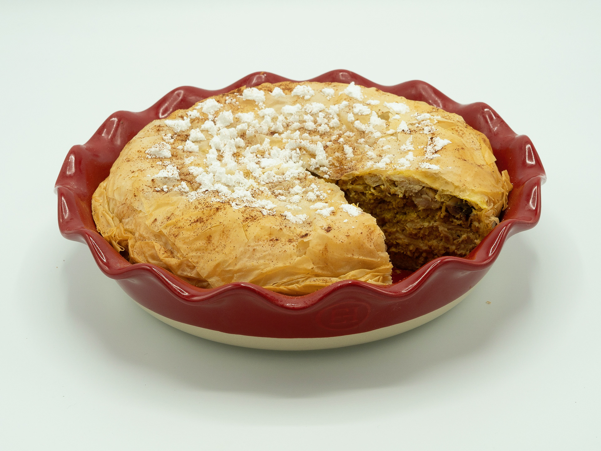 Pastilla (Moroccan Chicken Pie)