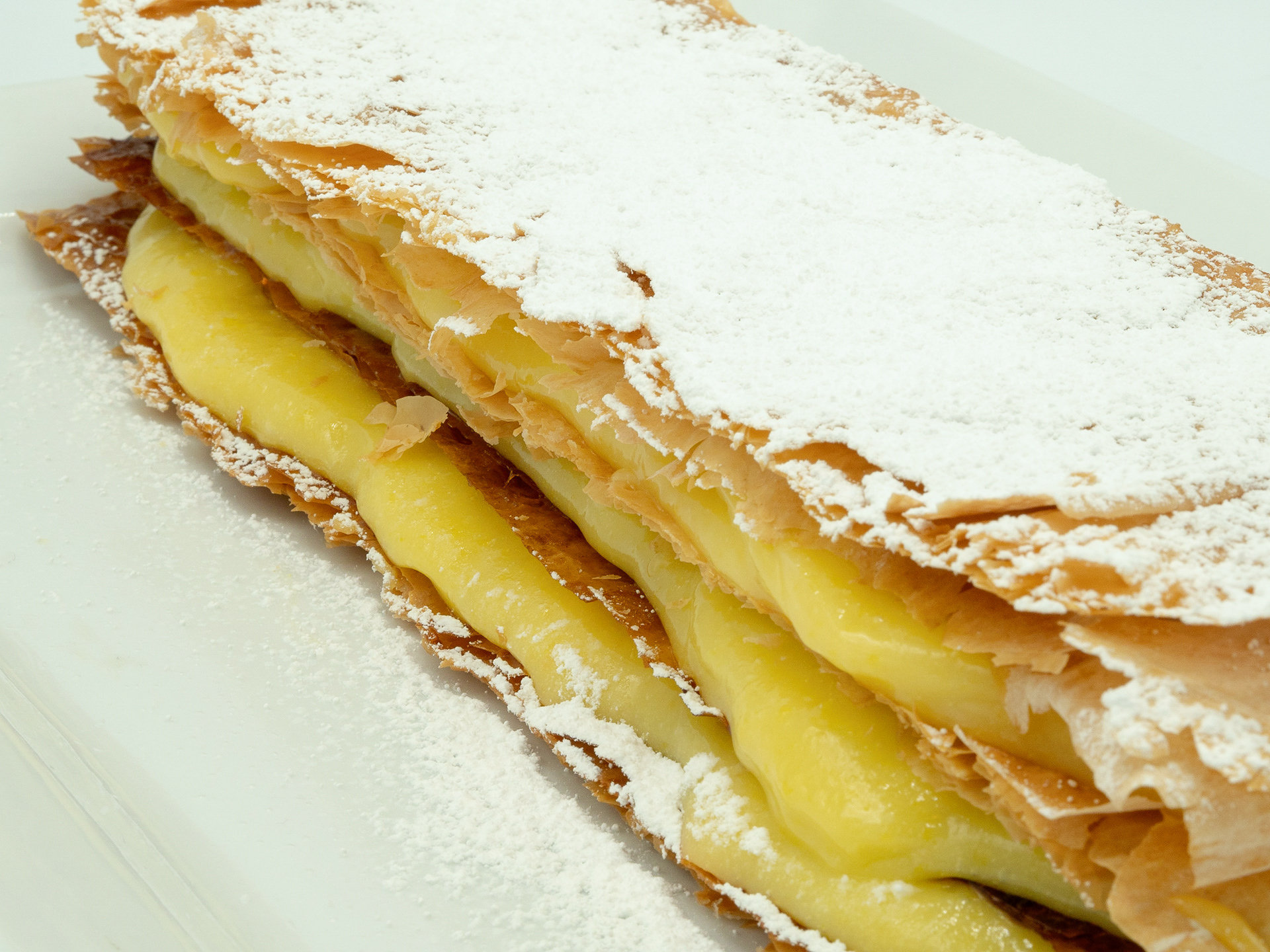Lemon Napoleon
