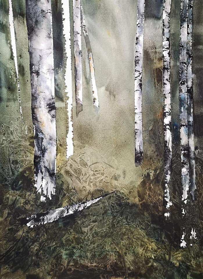 The hare - hiding