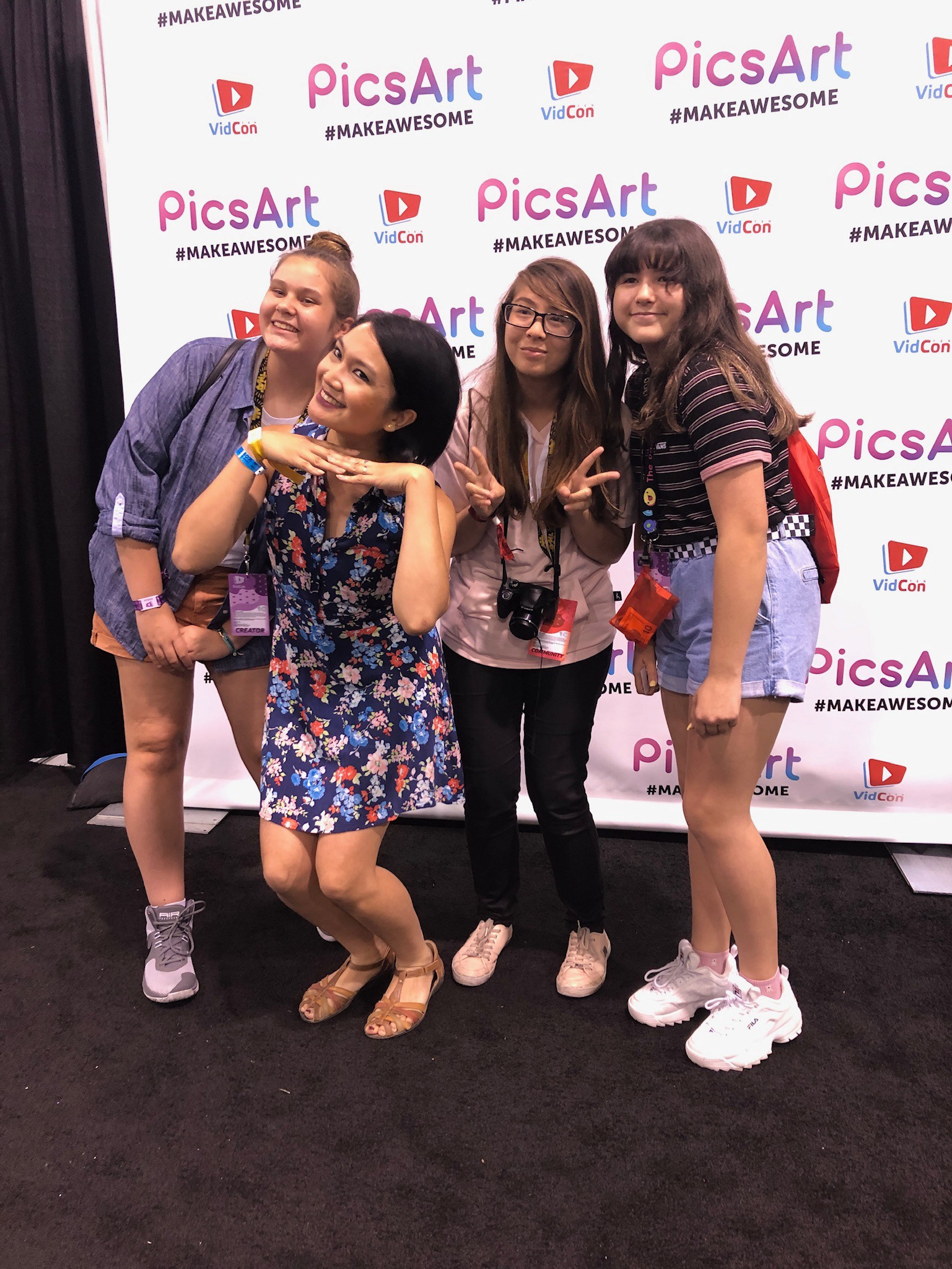Meet & Greet VidCon 2019