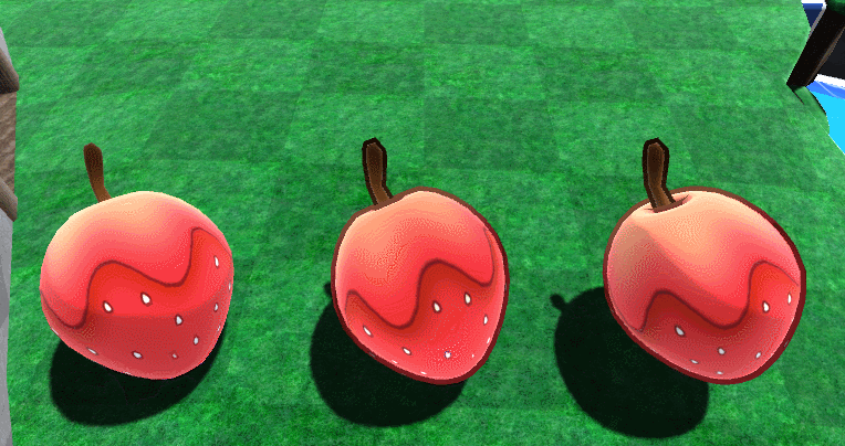 variations on a soft-edged fresnel shader