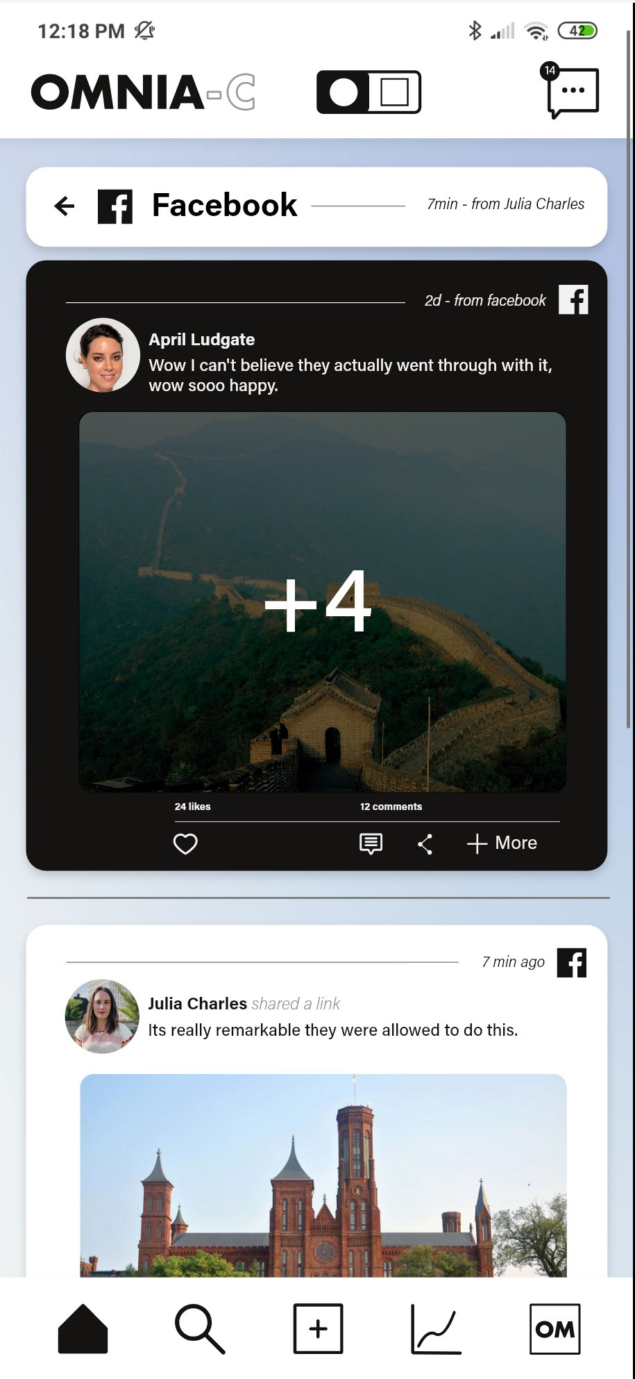 Timeline-Facebook
