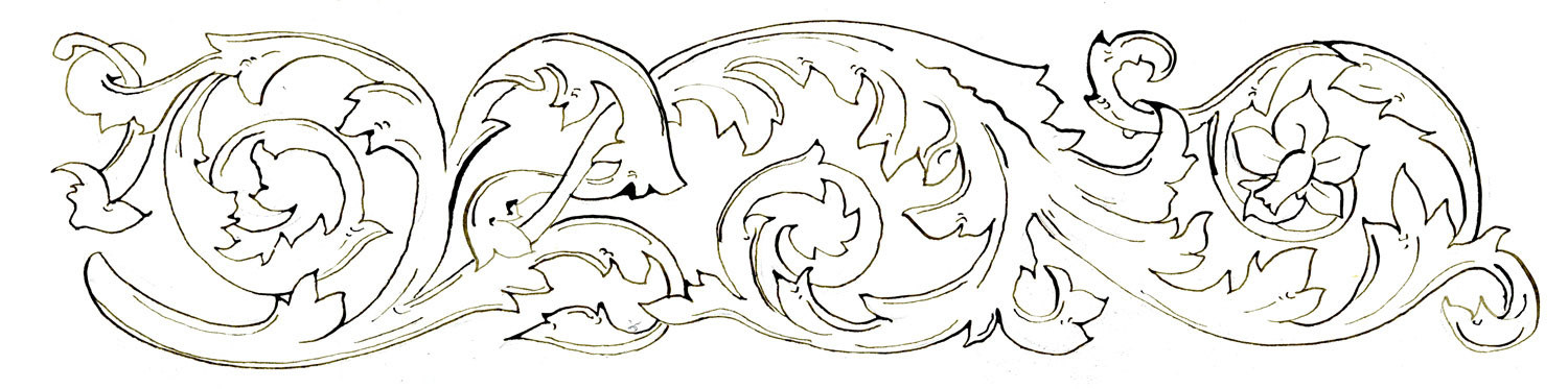 flourish illustration
