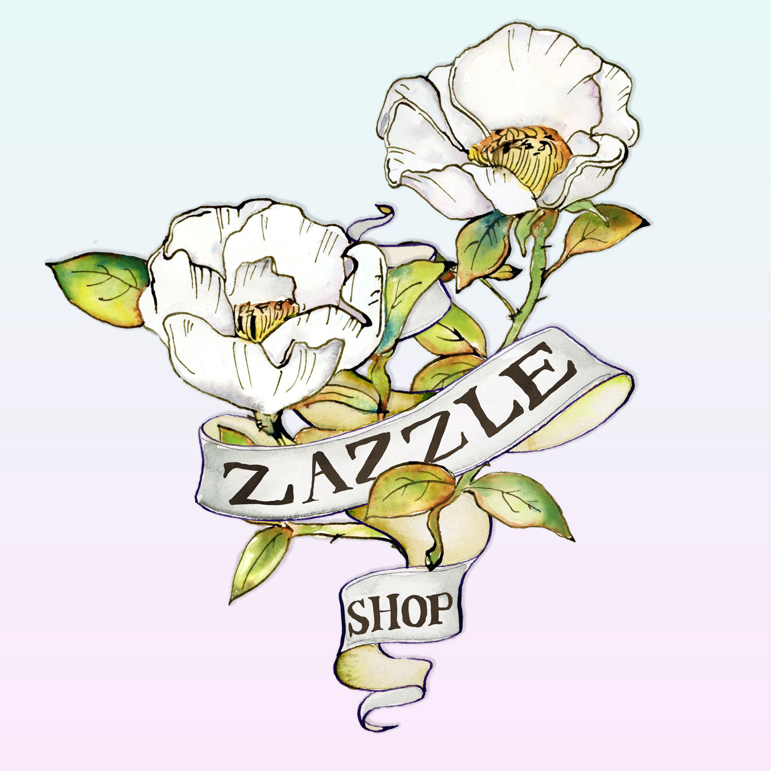 Jamie Hansen Art on Zazzle