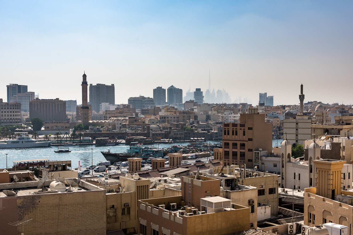 Deira, Dubai, UAE ///// Sizes up to 100x70cm