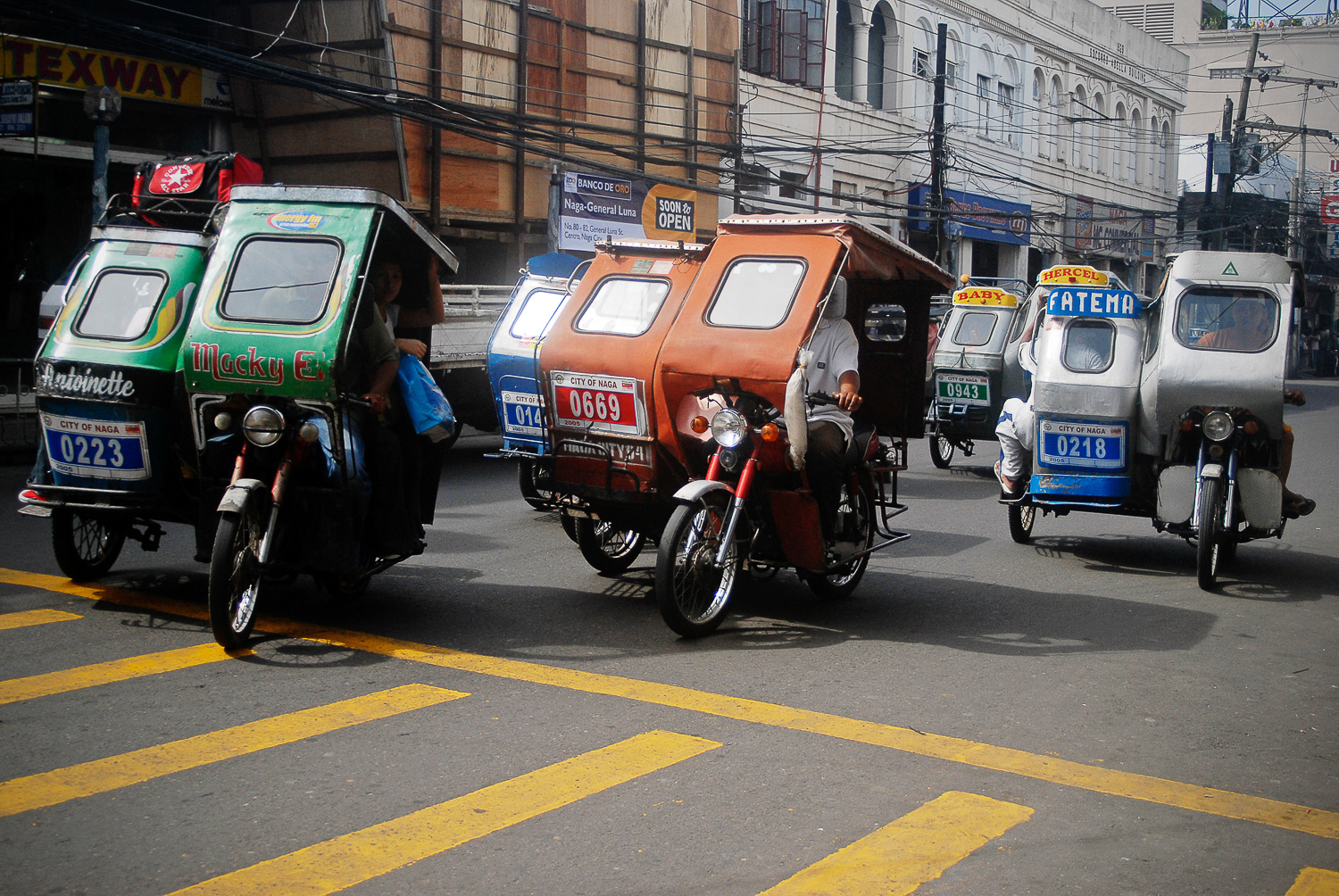 Naga City II., Philippines ///// Sizes up to 100x70cm