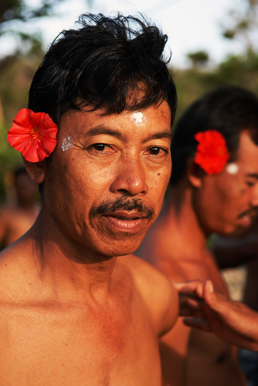 Kecak dancer, Ulu Watu, Bali, Indonesia ///// Sizes up to 70x50cm