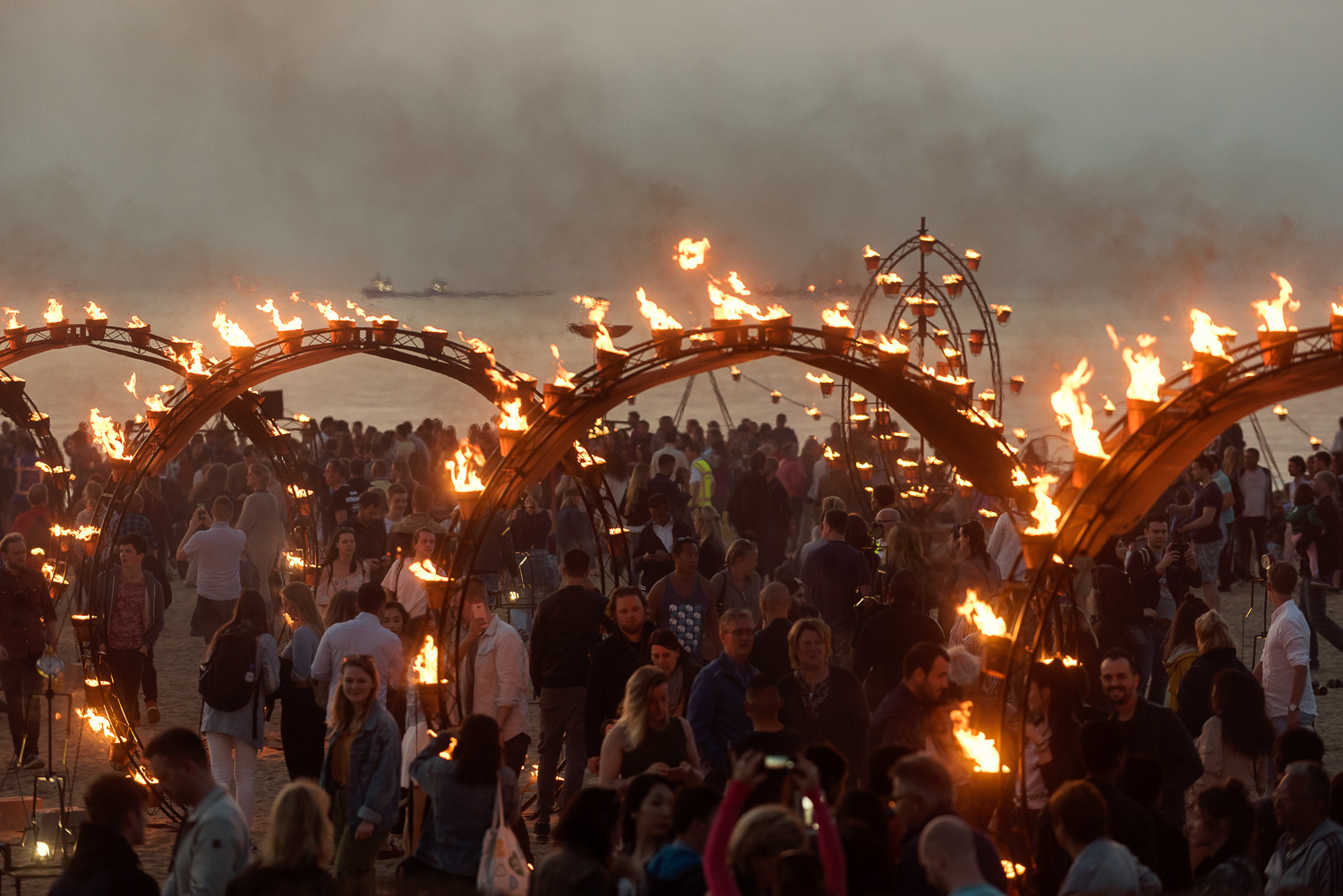 Bonfire Festival, The Hague, The Netherlands ///// Sizes up to 100x70cm