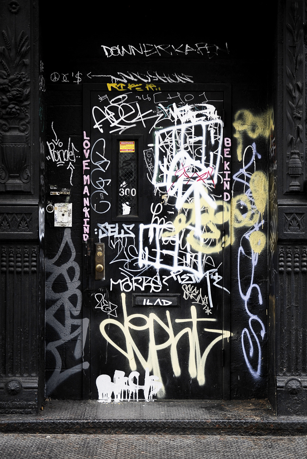 Door, New York, USA ///// Sizes up to 70x50cm