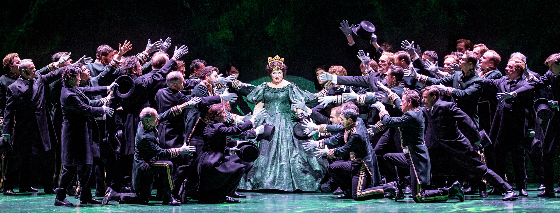 Anna Pirozzi in NABUCCO