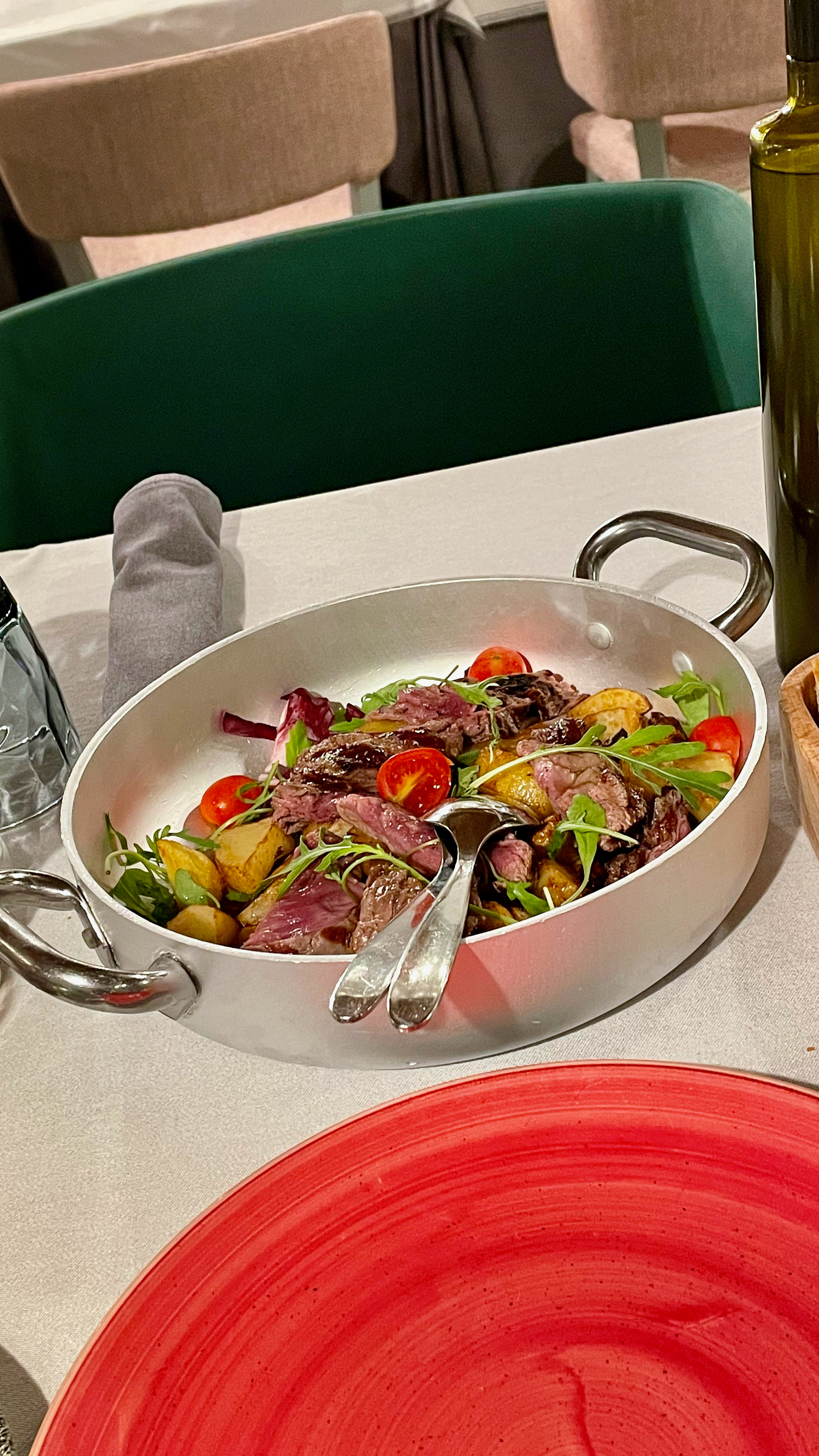 "Rustica" (Beef and Potatoes) at Boban