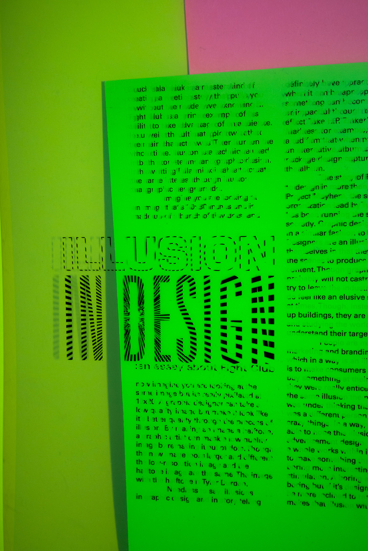 Fight club sociology picture