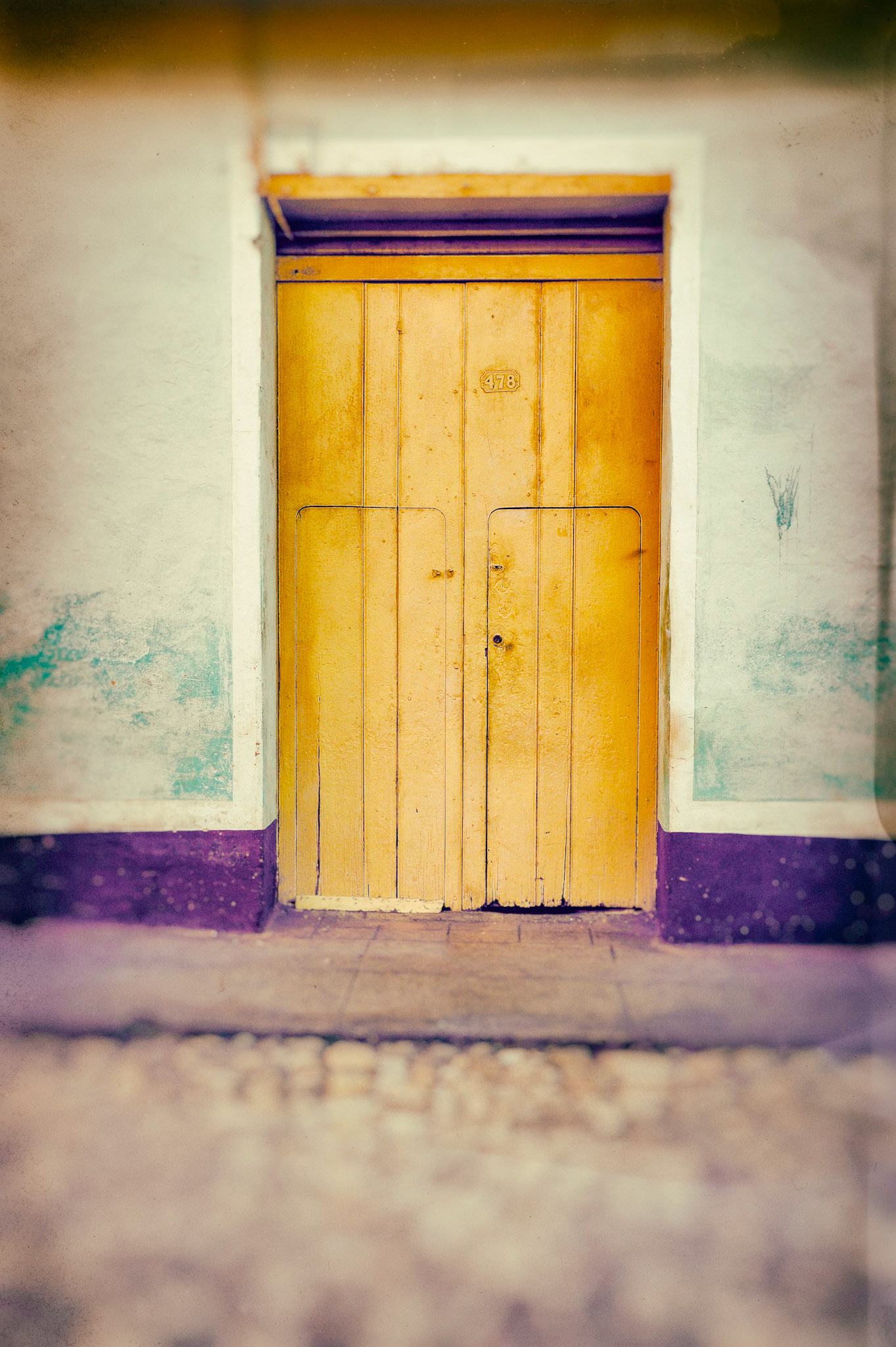 Yellow Doorway 478