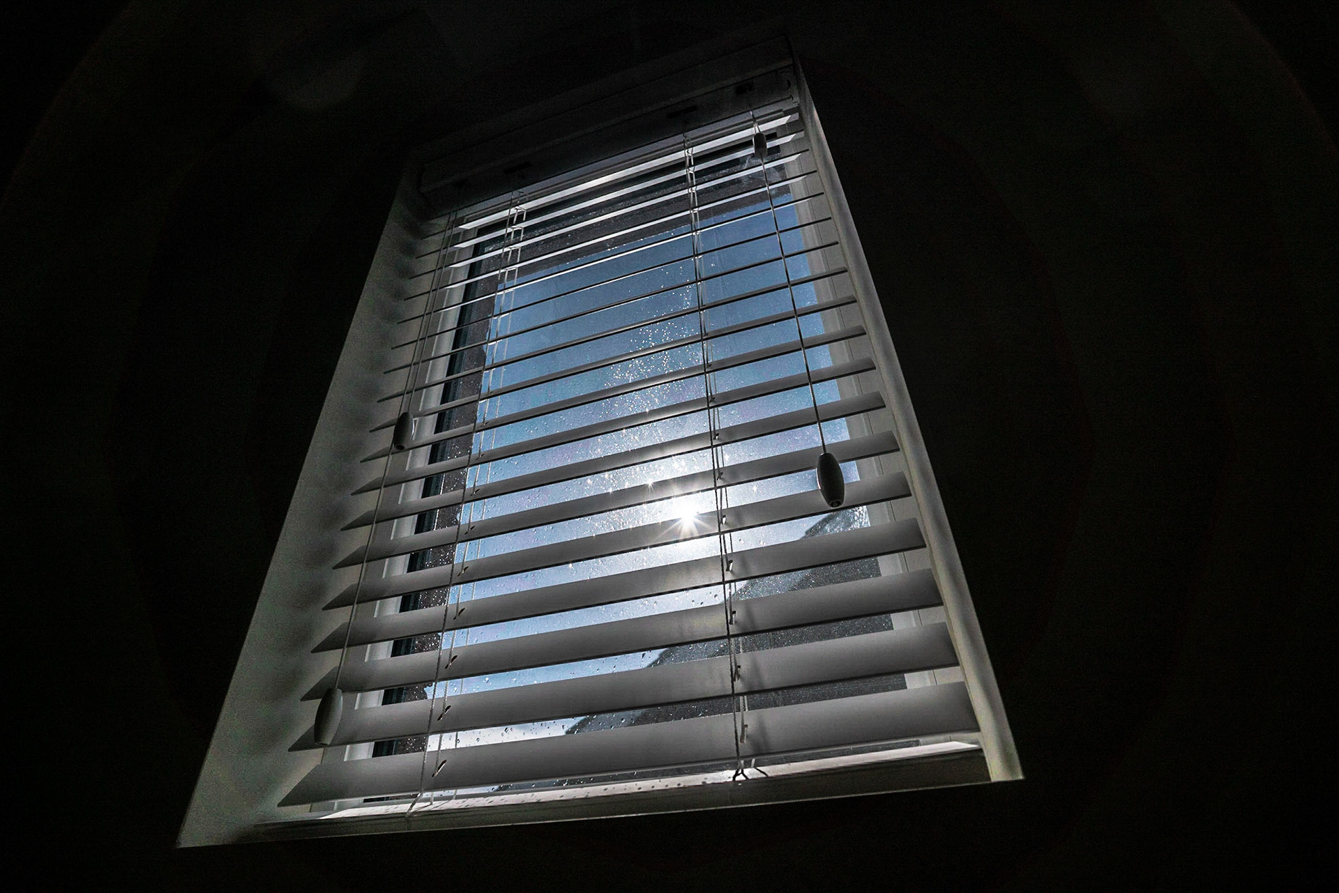 Sun through the window