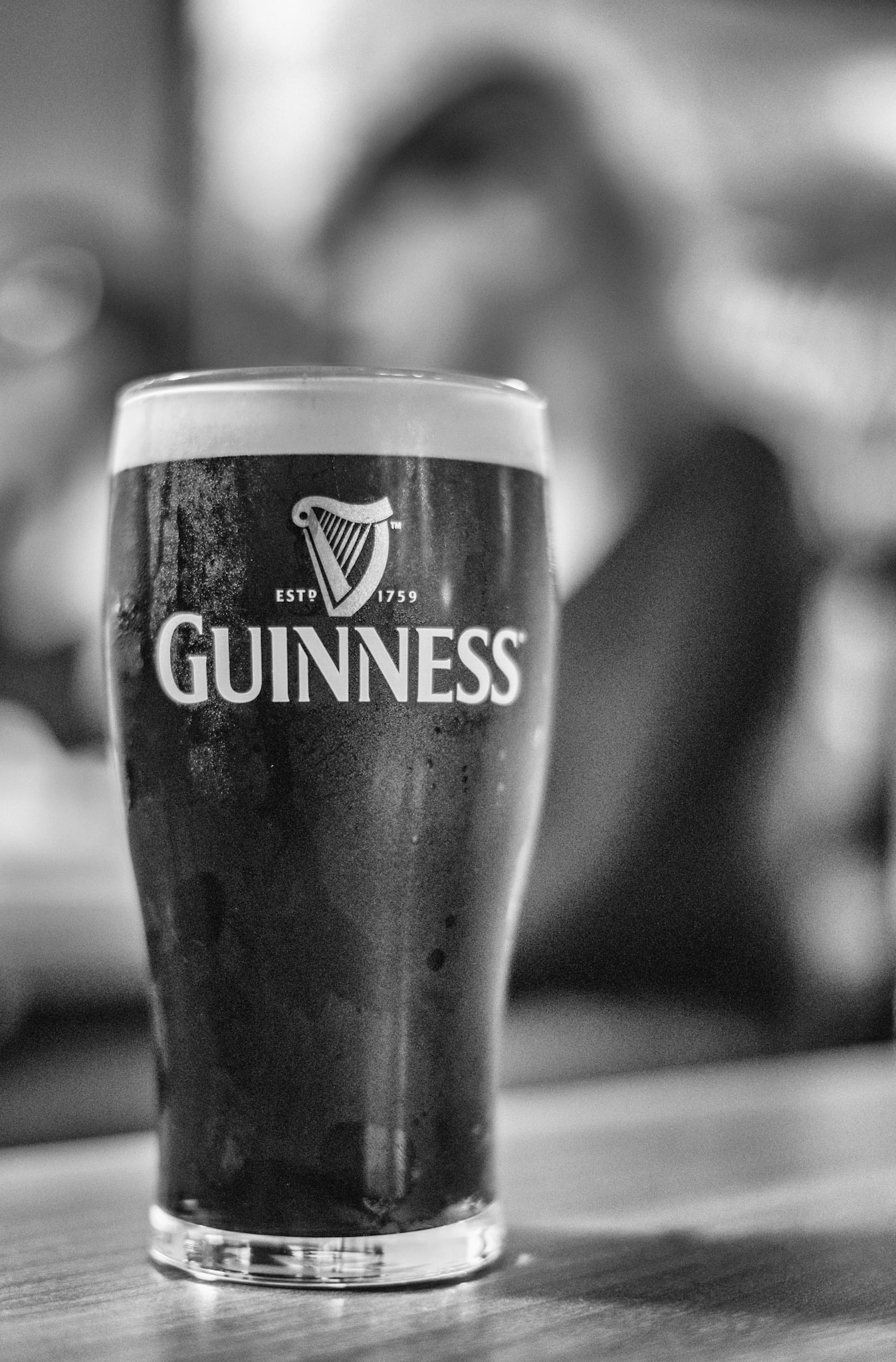 When you are in Dublin, you have to have a Guinness!!