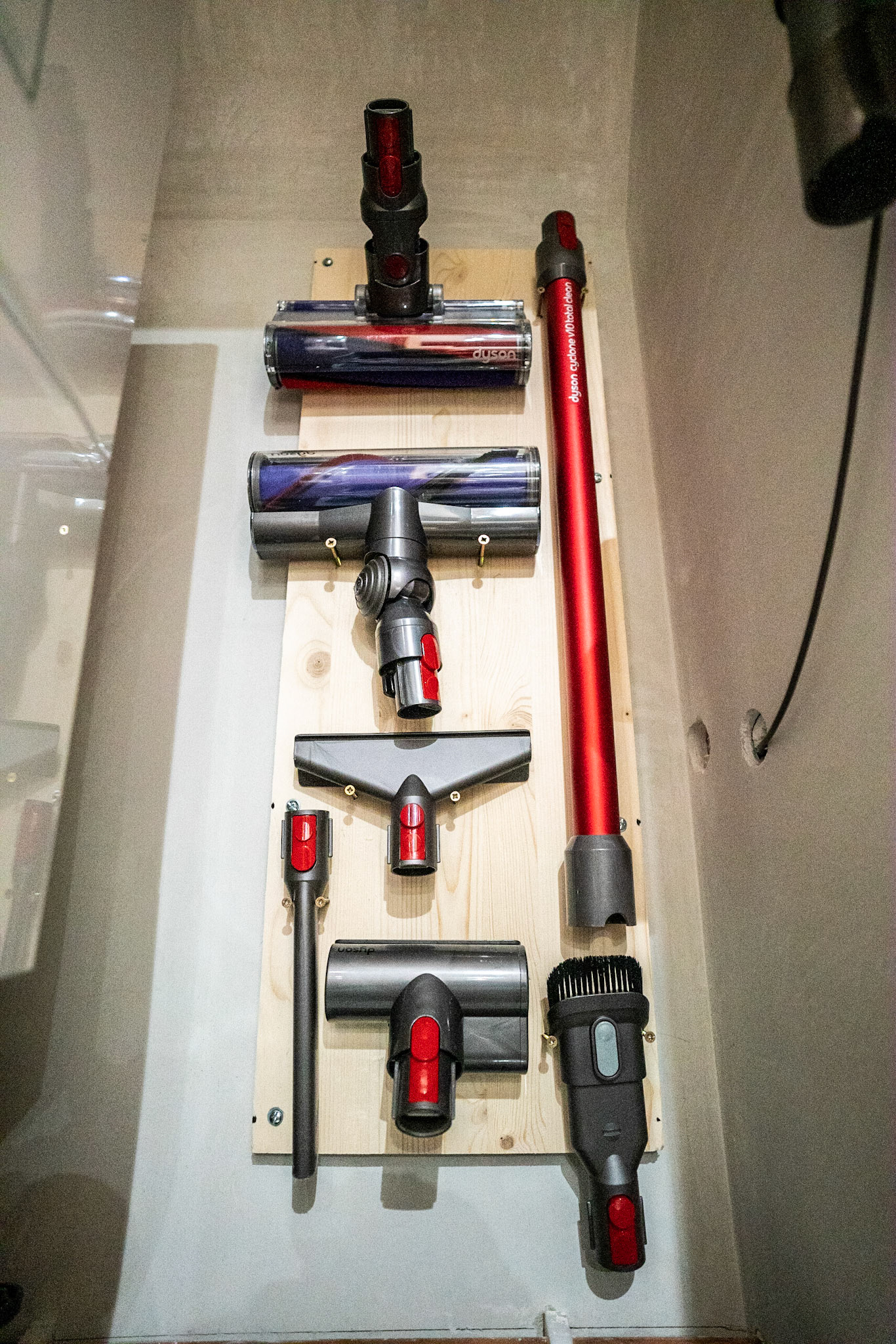 Finally got somewhere to put the Dyson :)