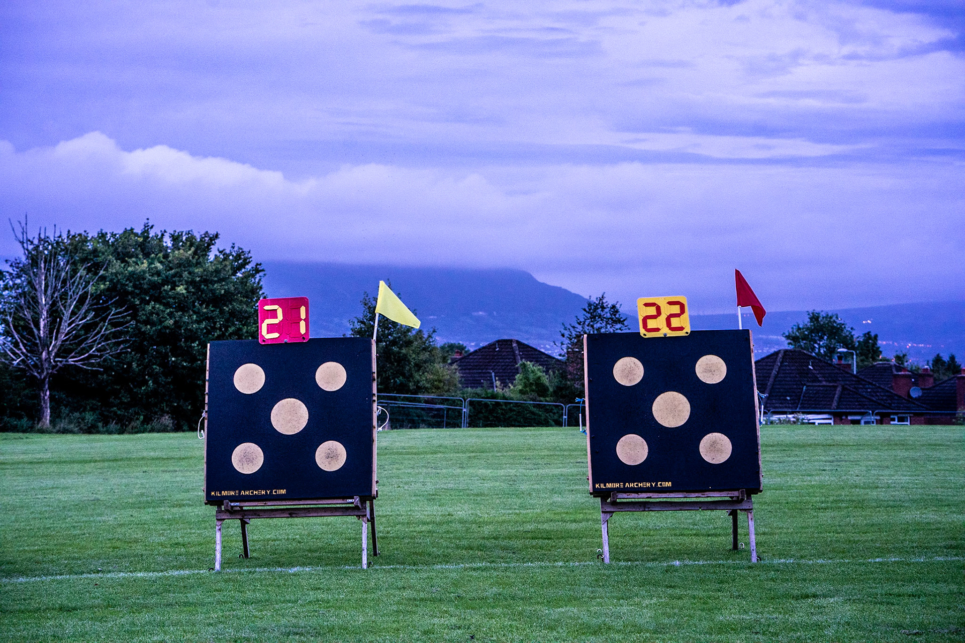 Found an archery course while out walking today1