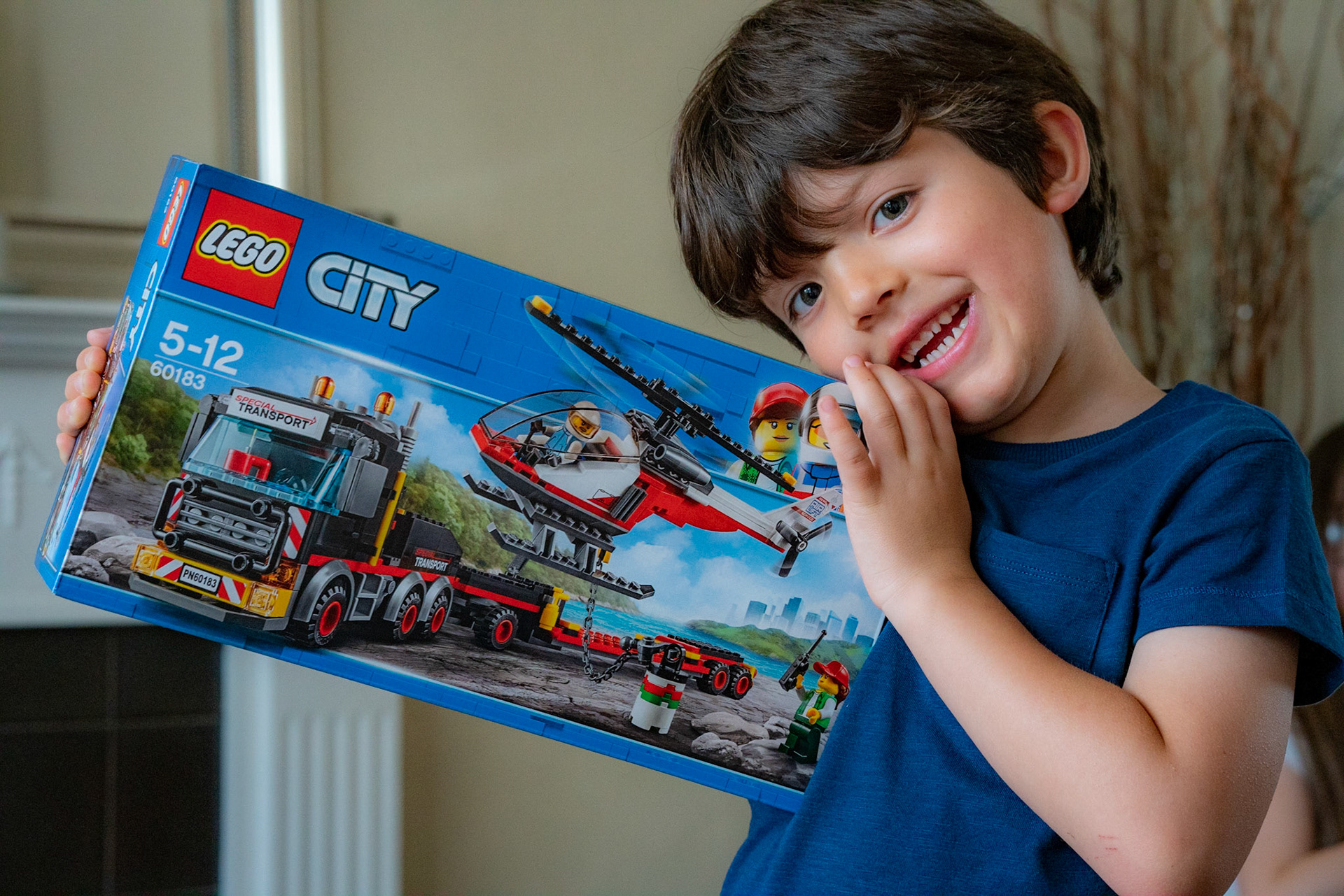 Somebody got a belated birthday present