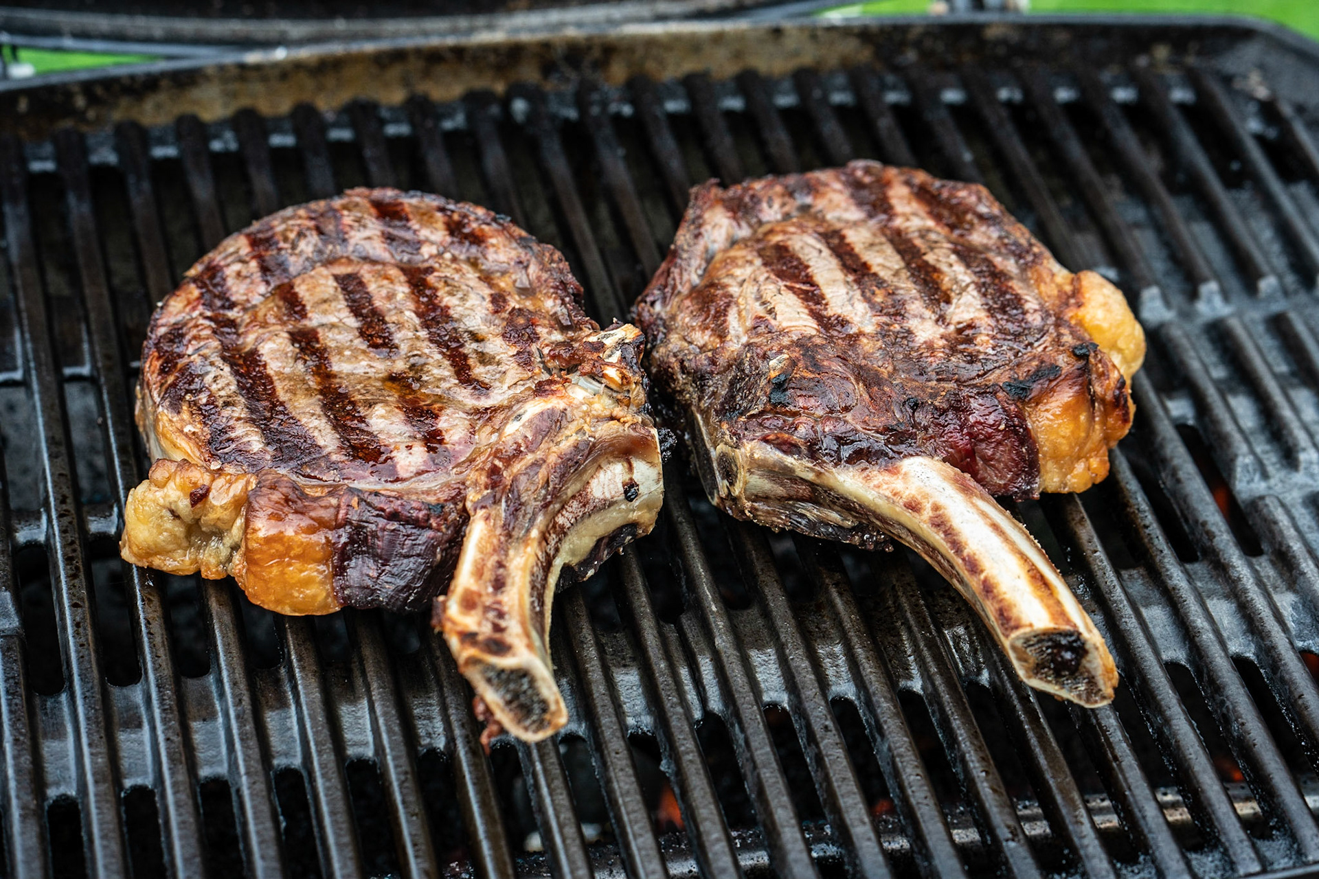 Alex is away and so the boys will play!! Steak night with Conor