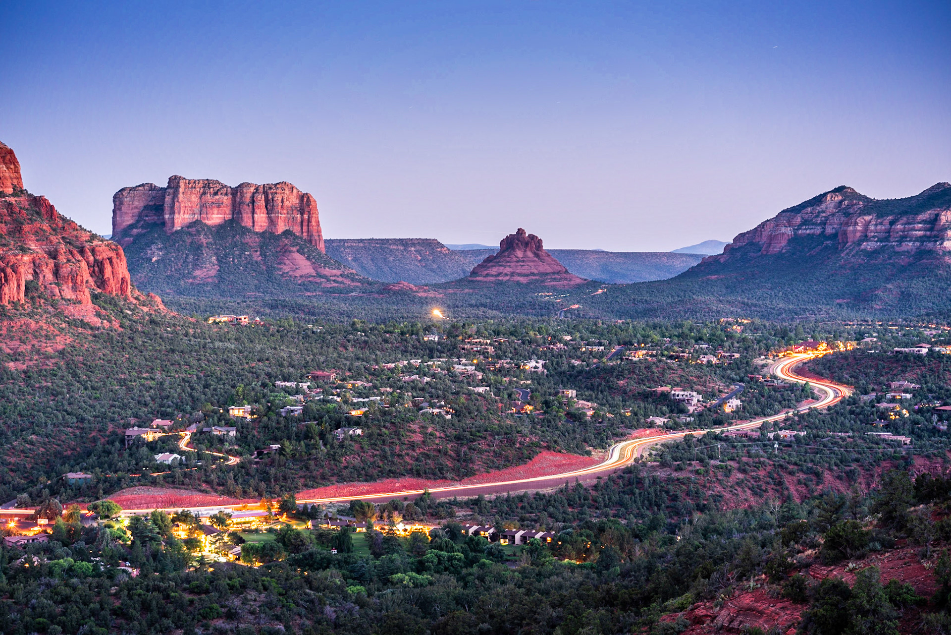 I first saw this location during the day and said to Andy "We need to come back at dusk".