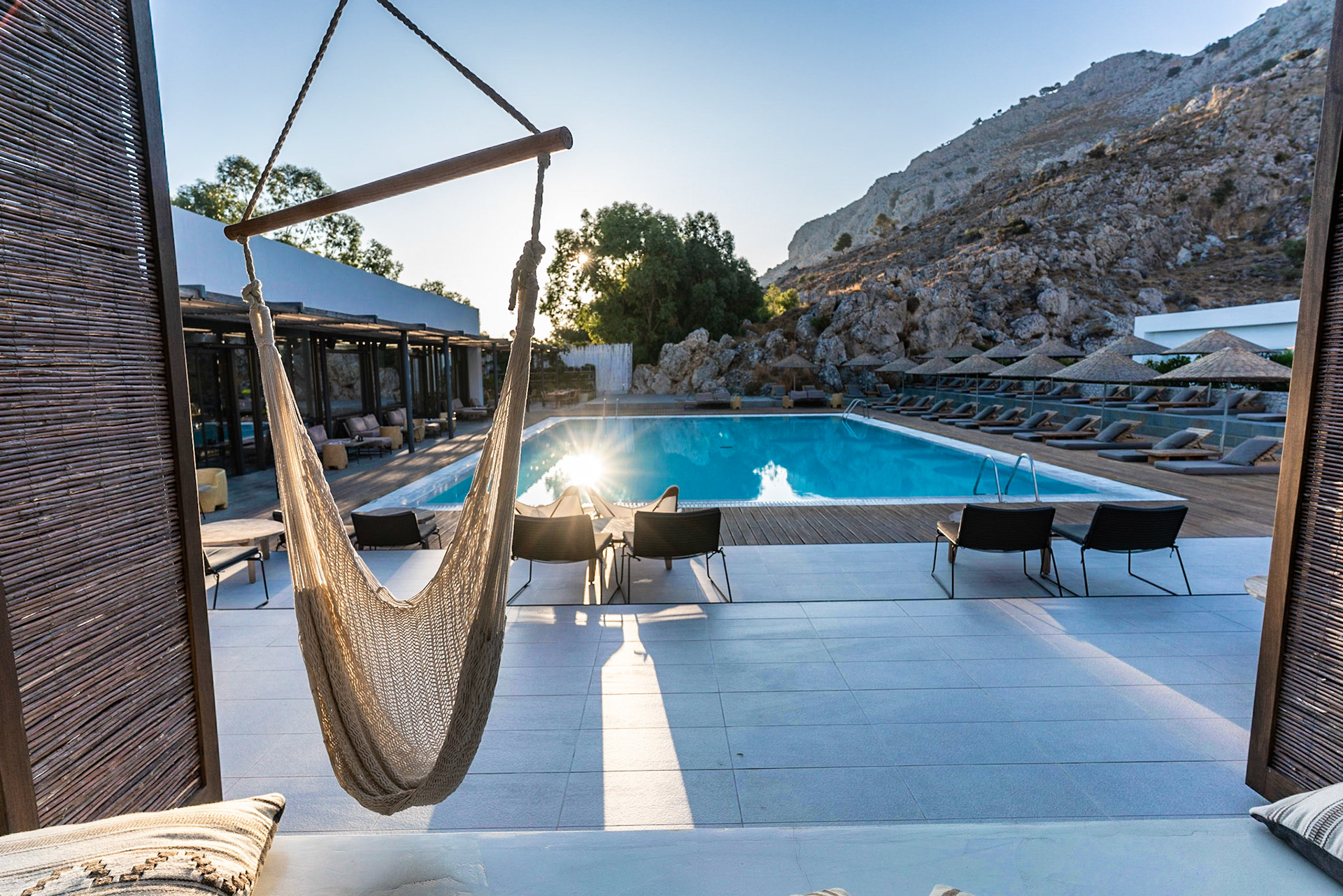 Last day in Rhodes and we had an early start