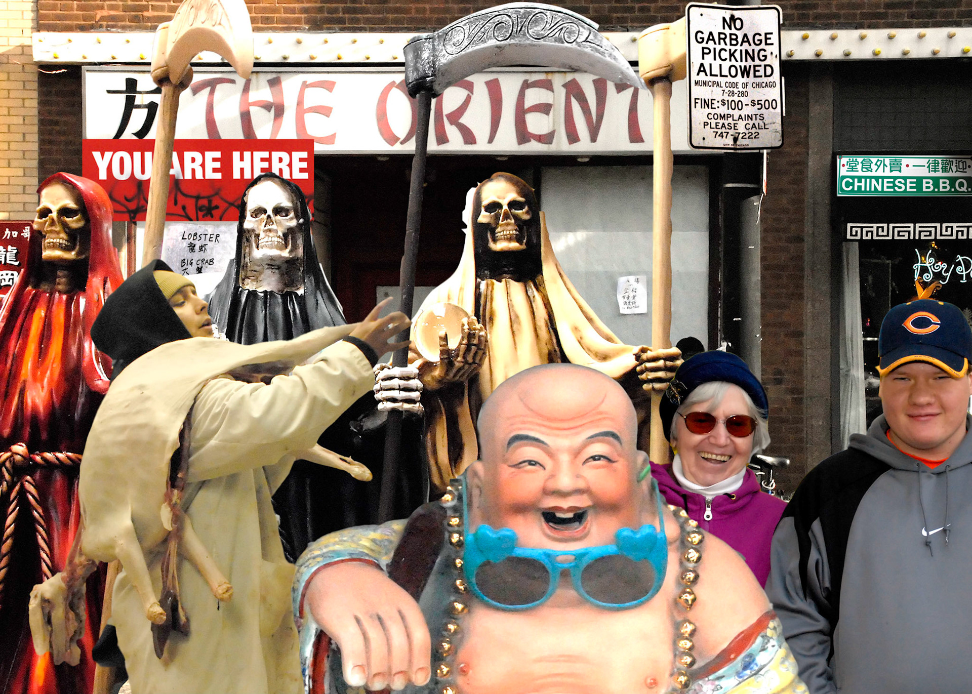 Chinatown - Chicago 2002