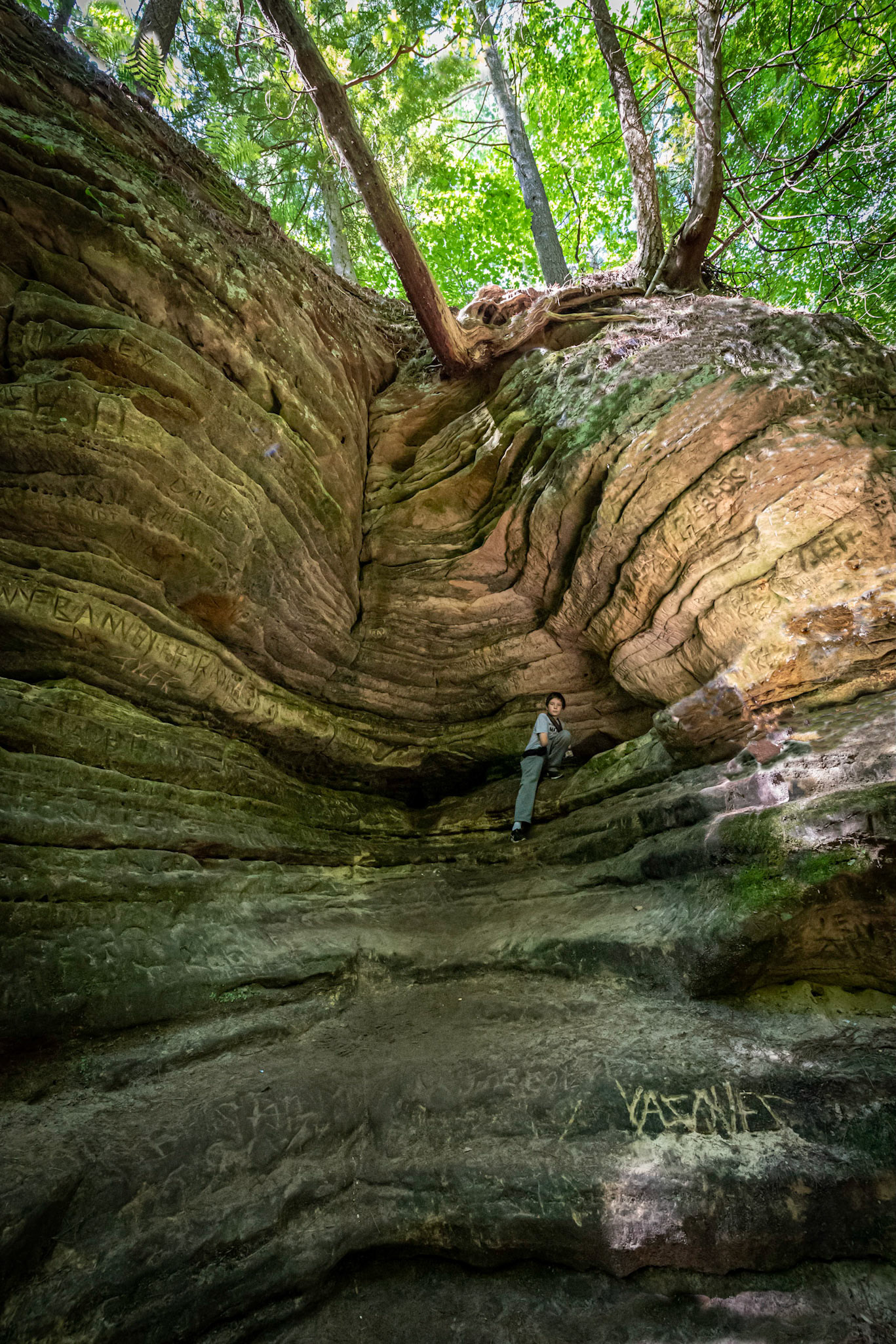 Upper Dells - Matthiessen SP, Utica IL, August 2020