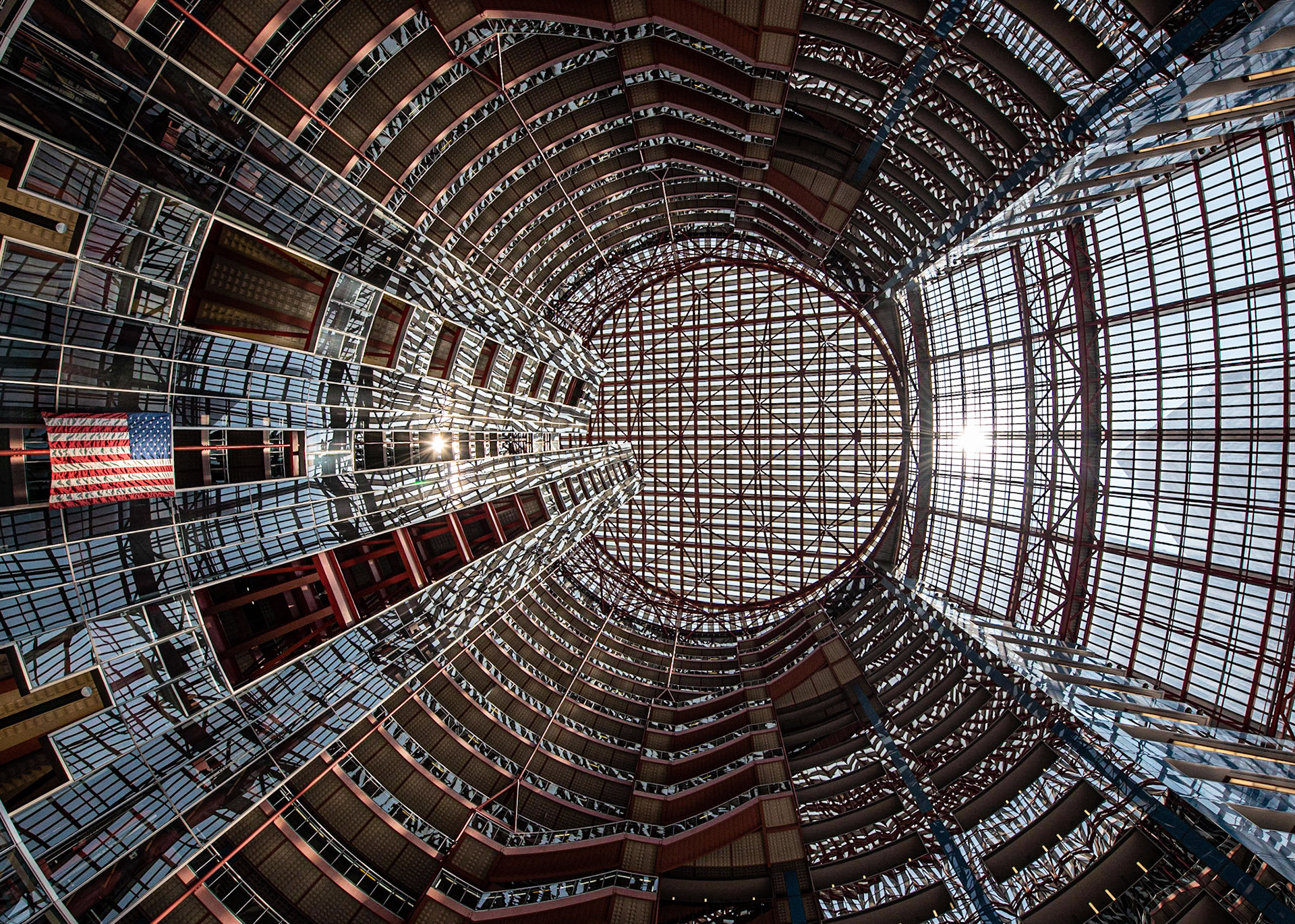 Thompson Center - Chicago  July 2019