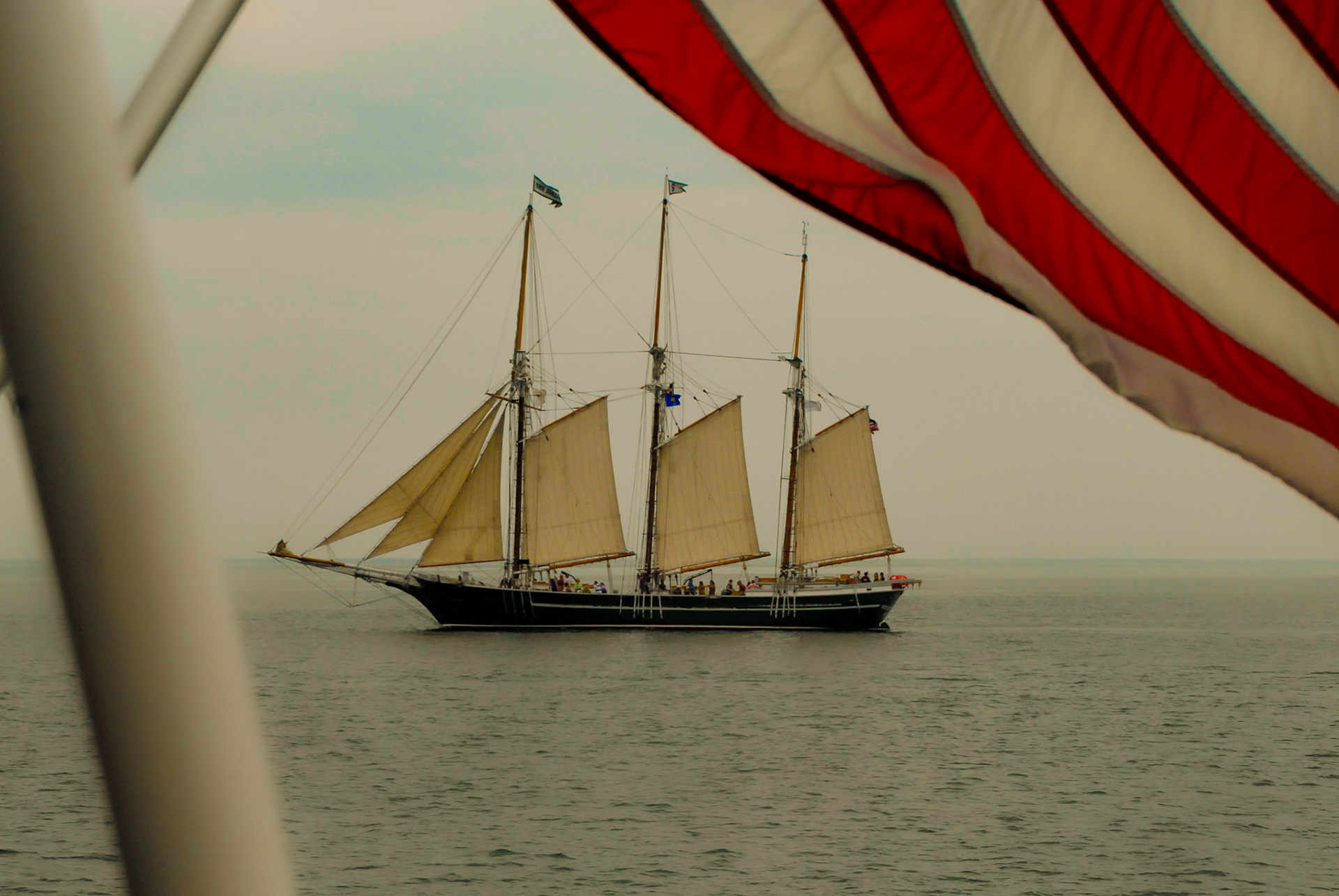 SV Dennis Sullivan from tour boat - Milwaukee WI
