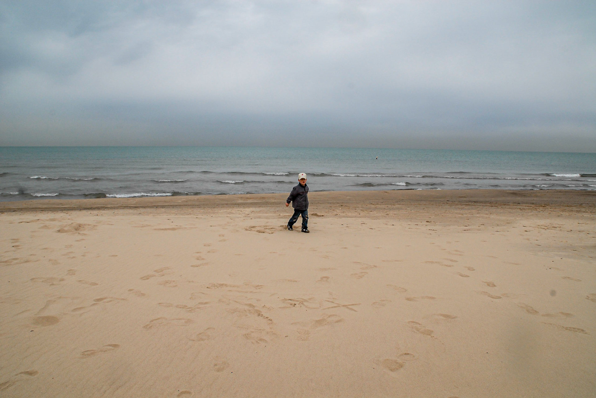 Carter and His Lake - Indiana Dunes