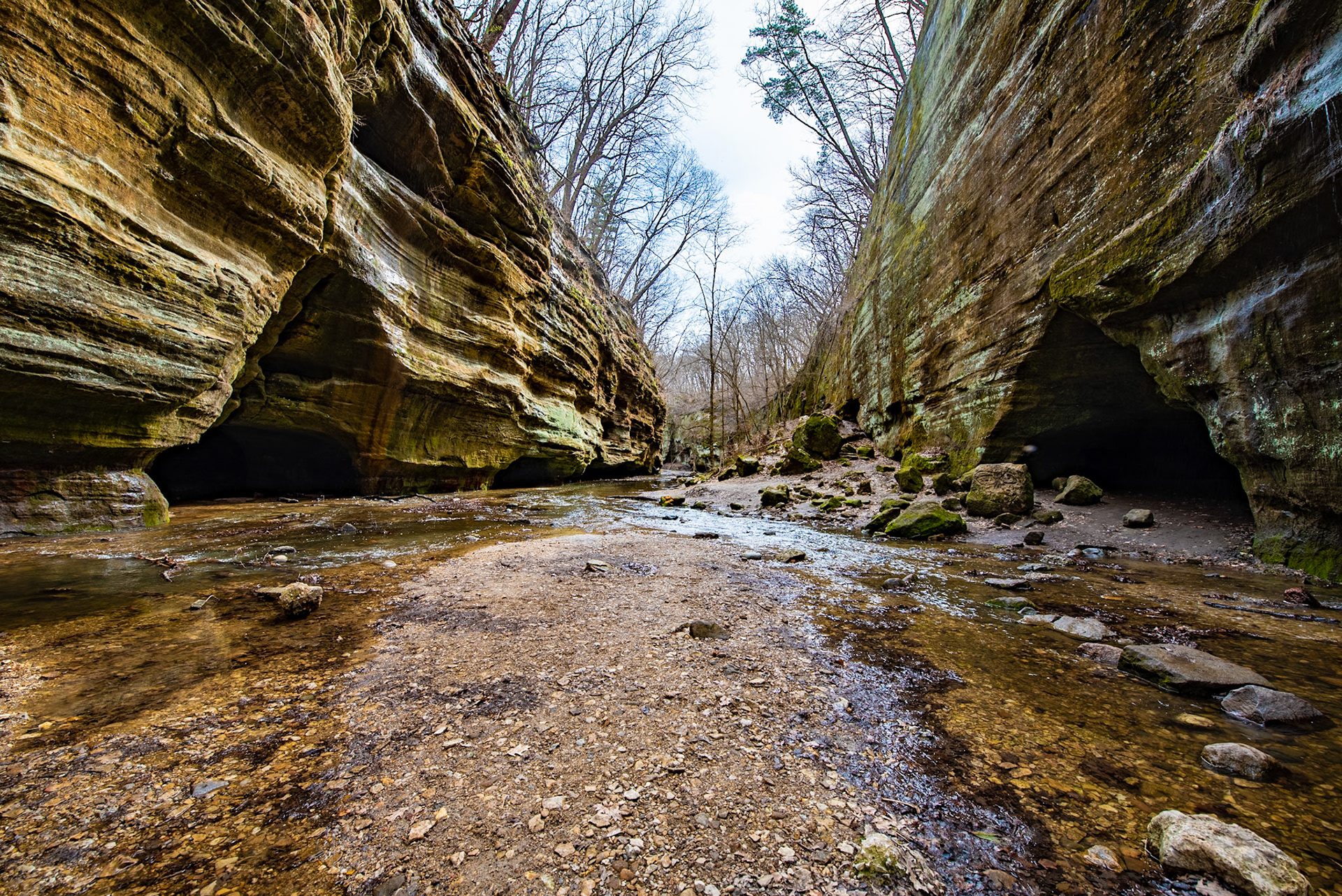 Lower Dells, Matthiessen SP, Utica, IL, Apl 2019