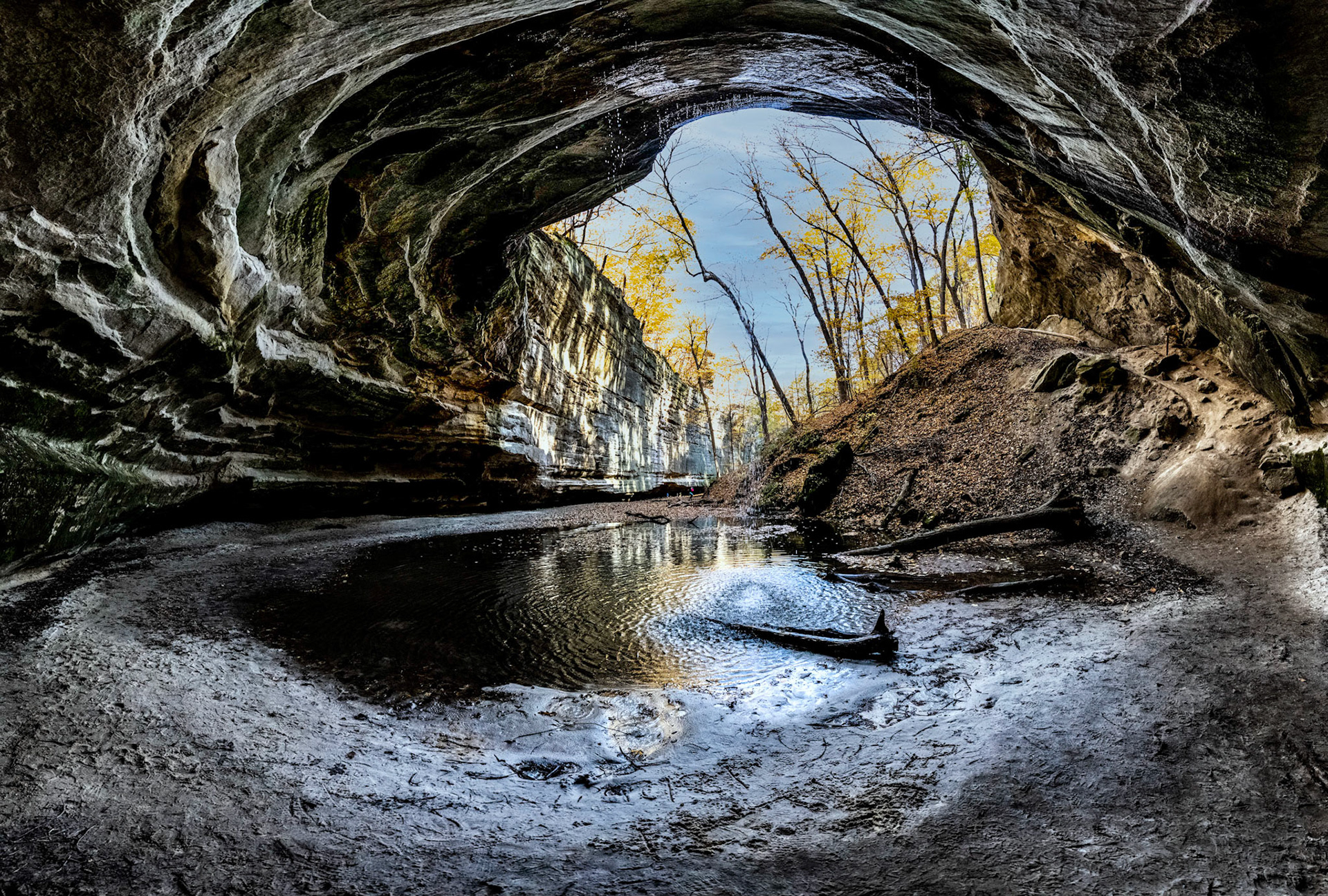 Ottawa Canyon, Starved Rock SP, Utica Illinois