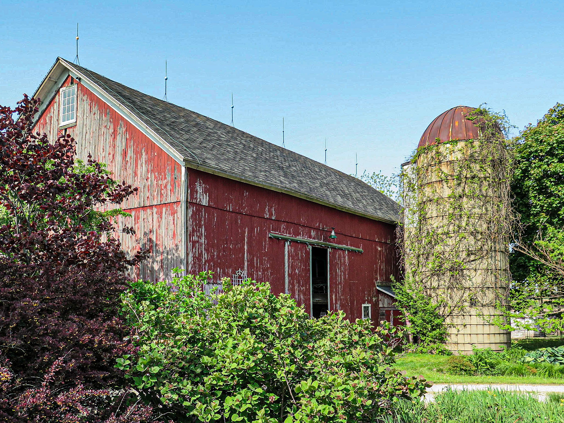 Racine County farm, WI
