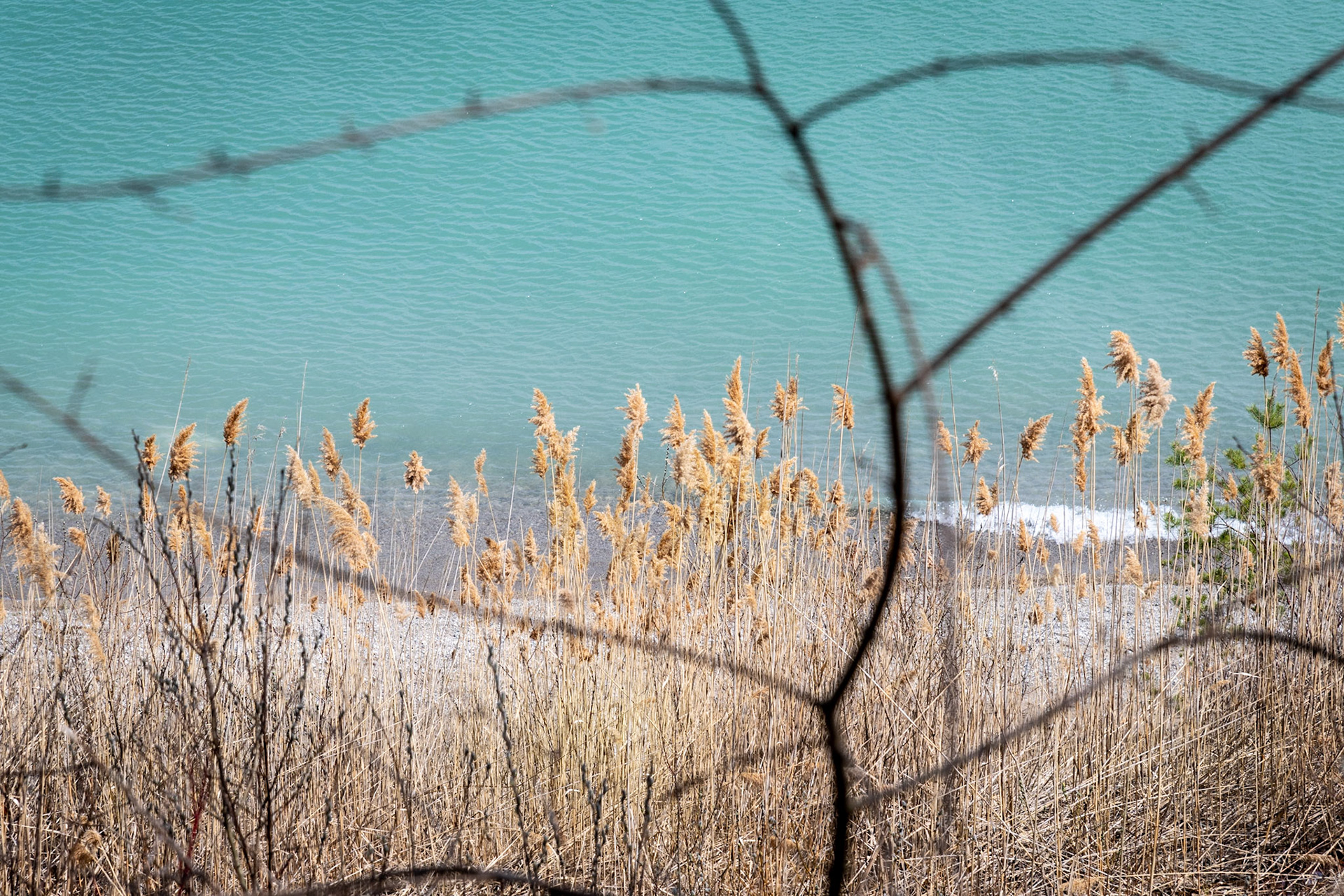 Grant Park, Milwaukee WI, April 2021
