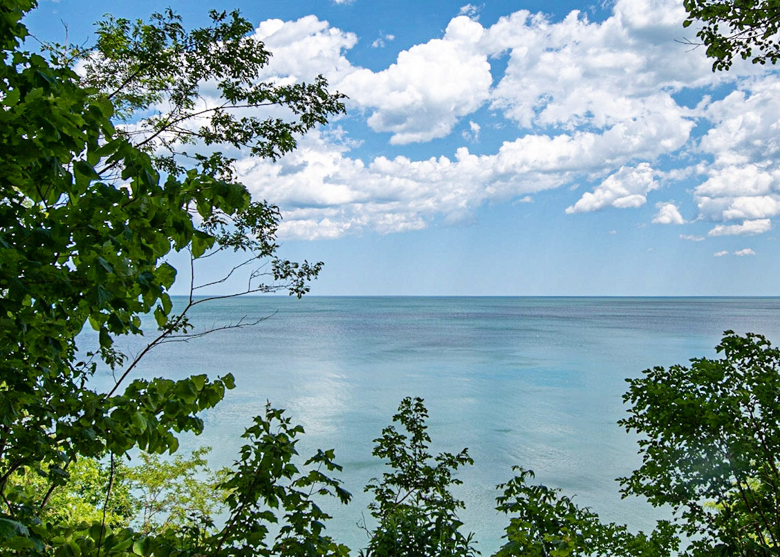 From the Bluff - Seven Bridges Trail - Milwaukee WI