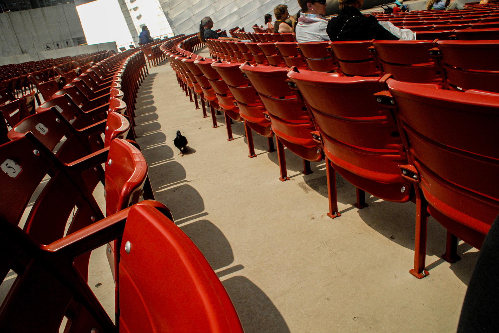 Millennium Park  - Chicago July 2007