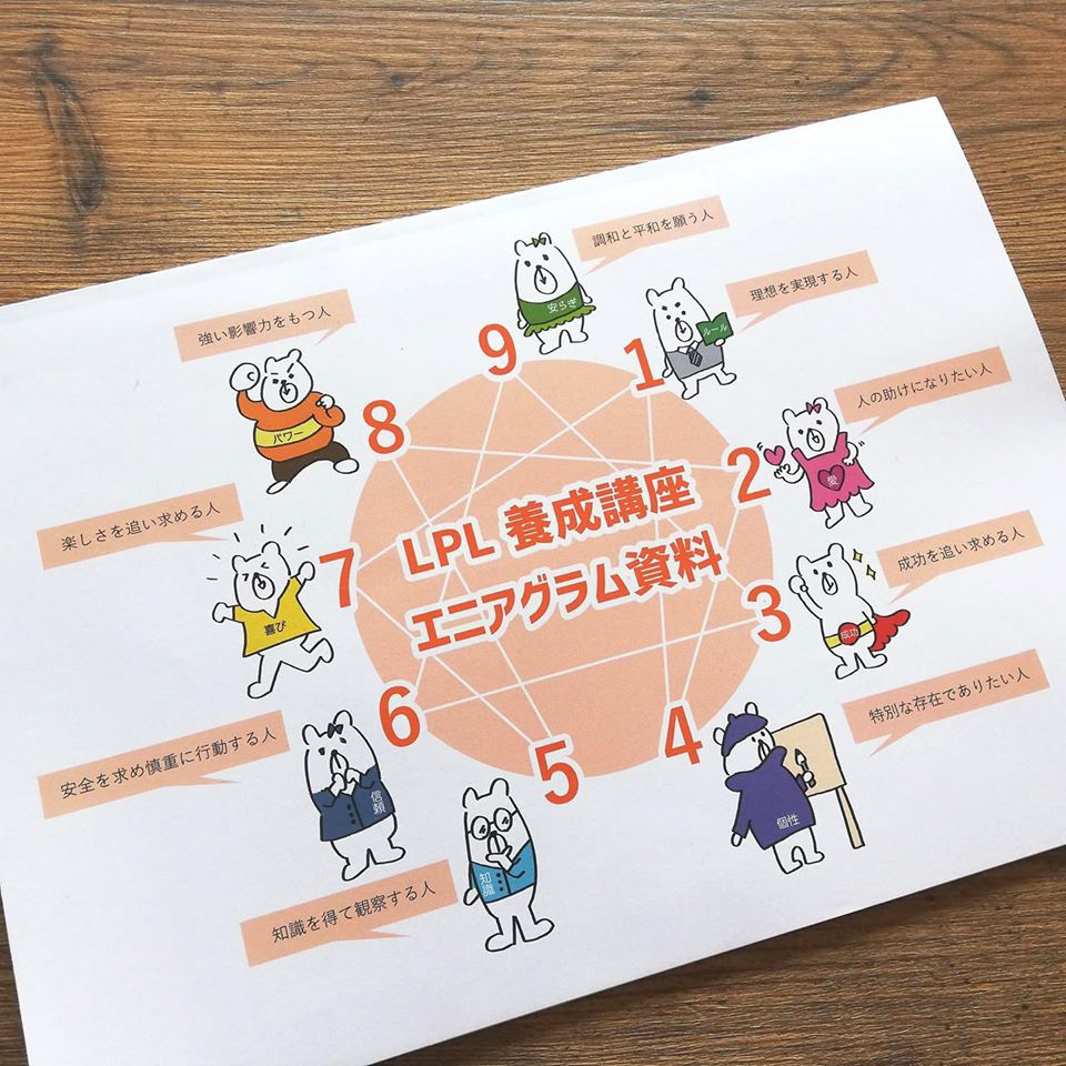 魔法の杖のポートフォリオ 岡部明美lpl養成講座 エニアグラムテキスト 魔法の杖のポートフォリオ 岡部明美lpl養成講座 エニアグラムテキスト