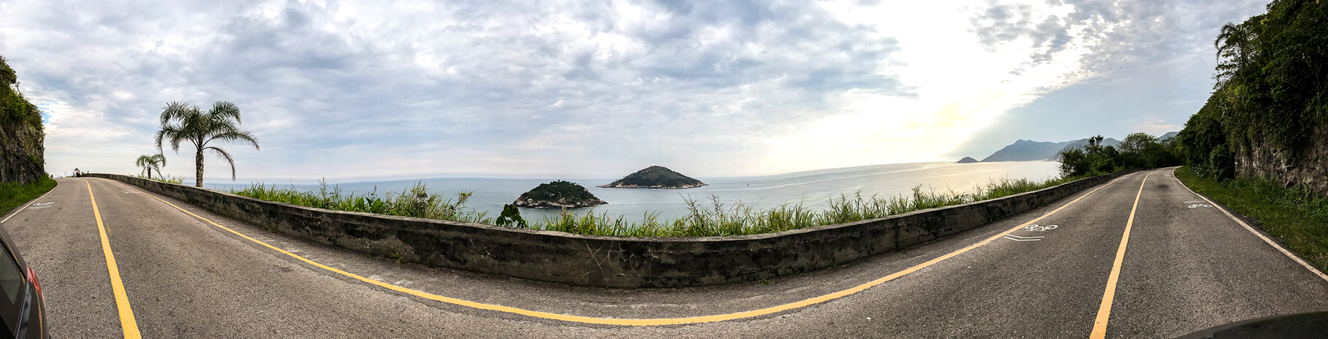 a caminho do mar...