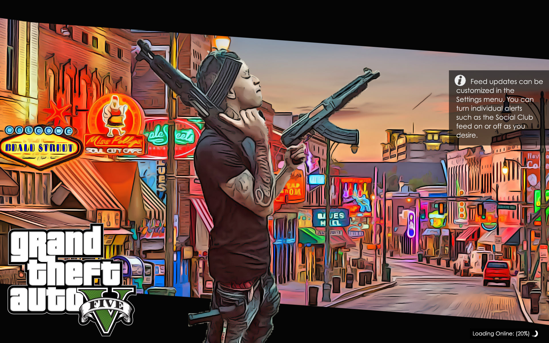 Riley Kindred - GTA Loading Screens