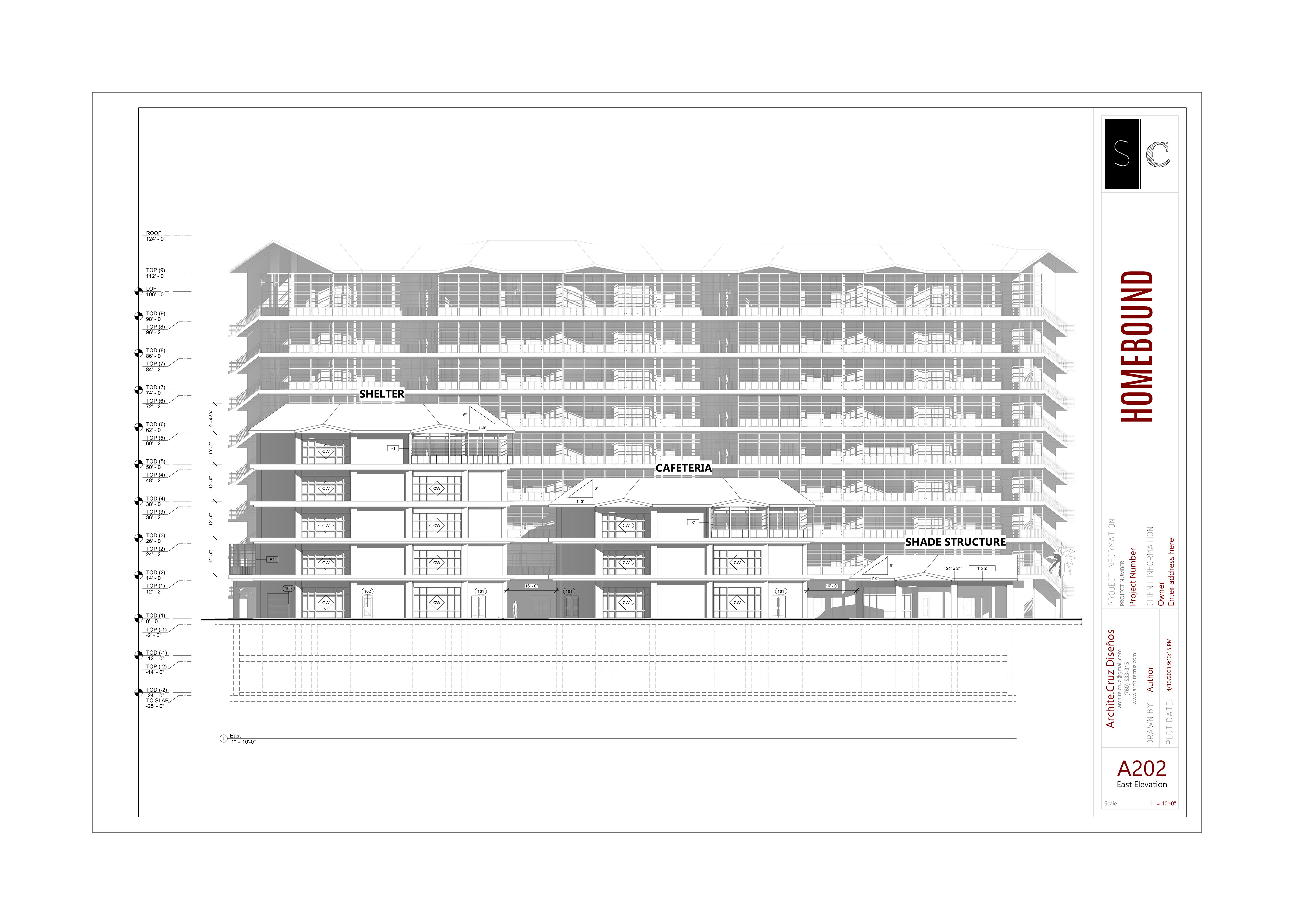 Revit Elevation