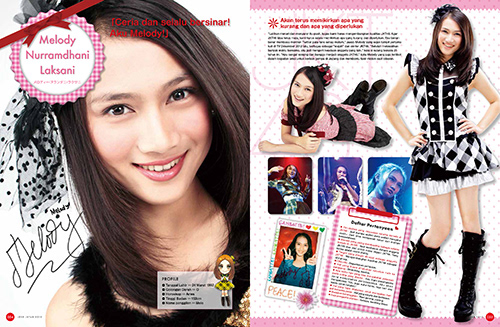 ragtime - JKT48 オフィシャルガイドブック Vol.1 & Vol.2