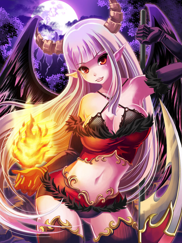 ネガポップ 悪魔娘 ネガポップ 悪魔娘