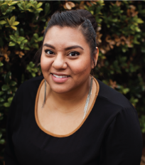 Jackie Aguilar-Vega graphic designer