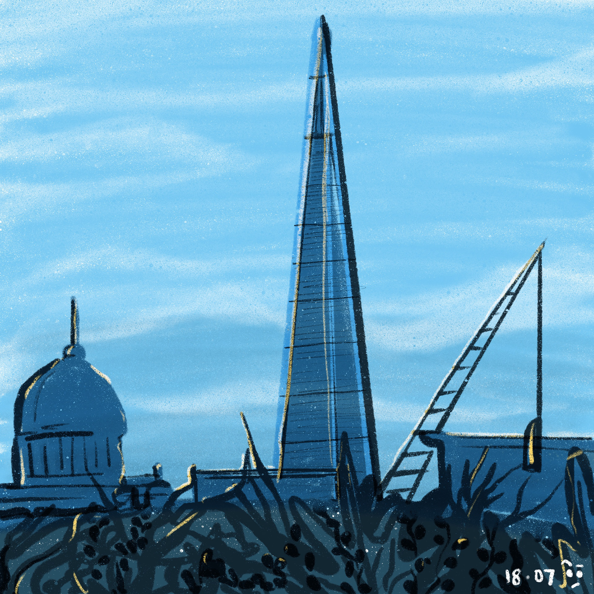 From Primrose Hill
